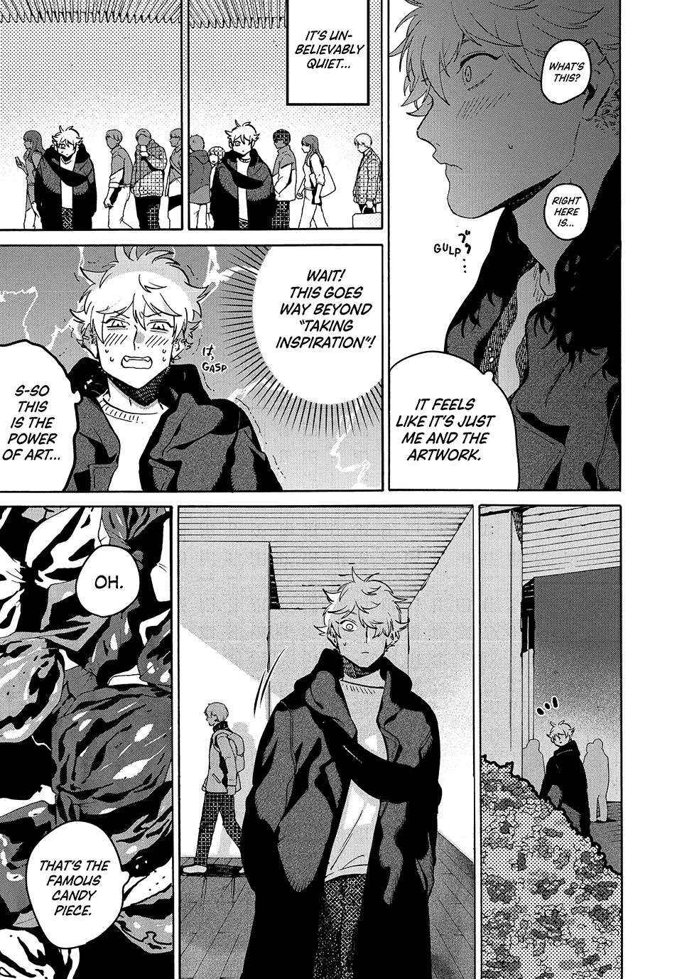 Read Blue Period en Manga Online