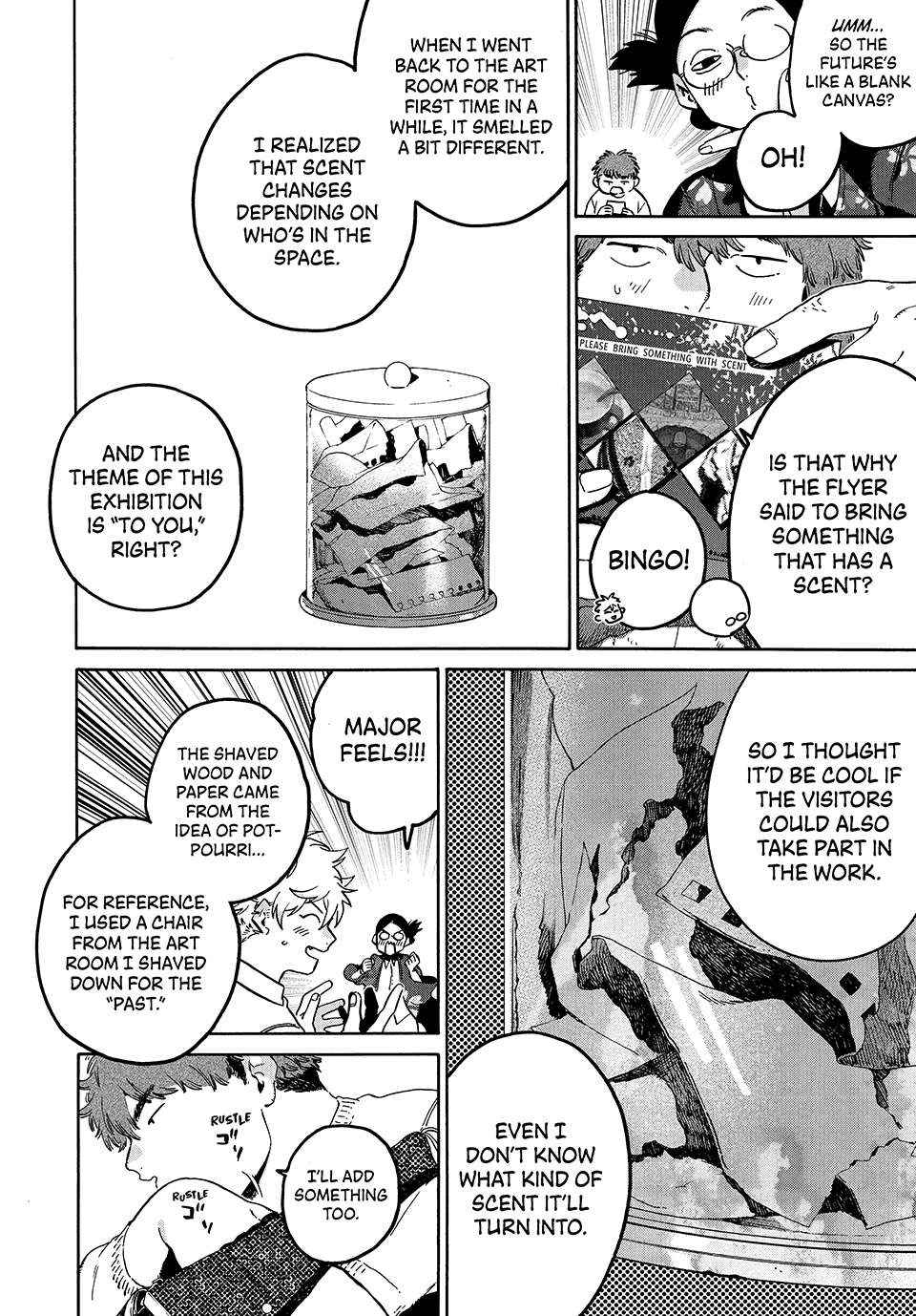Read Blue Period en Manga Online