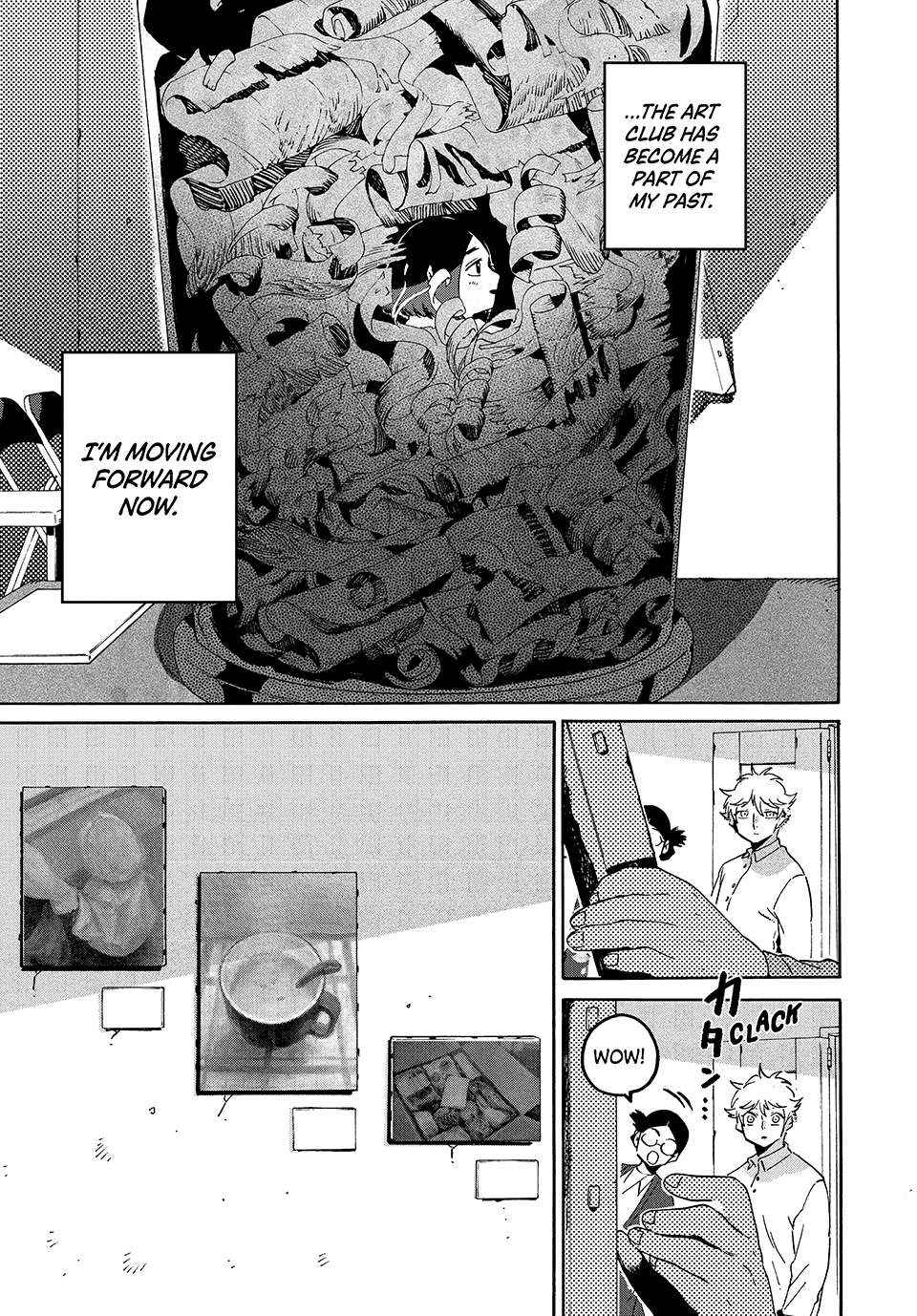 Read Blue Period en Manga Online