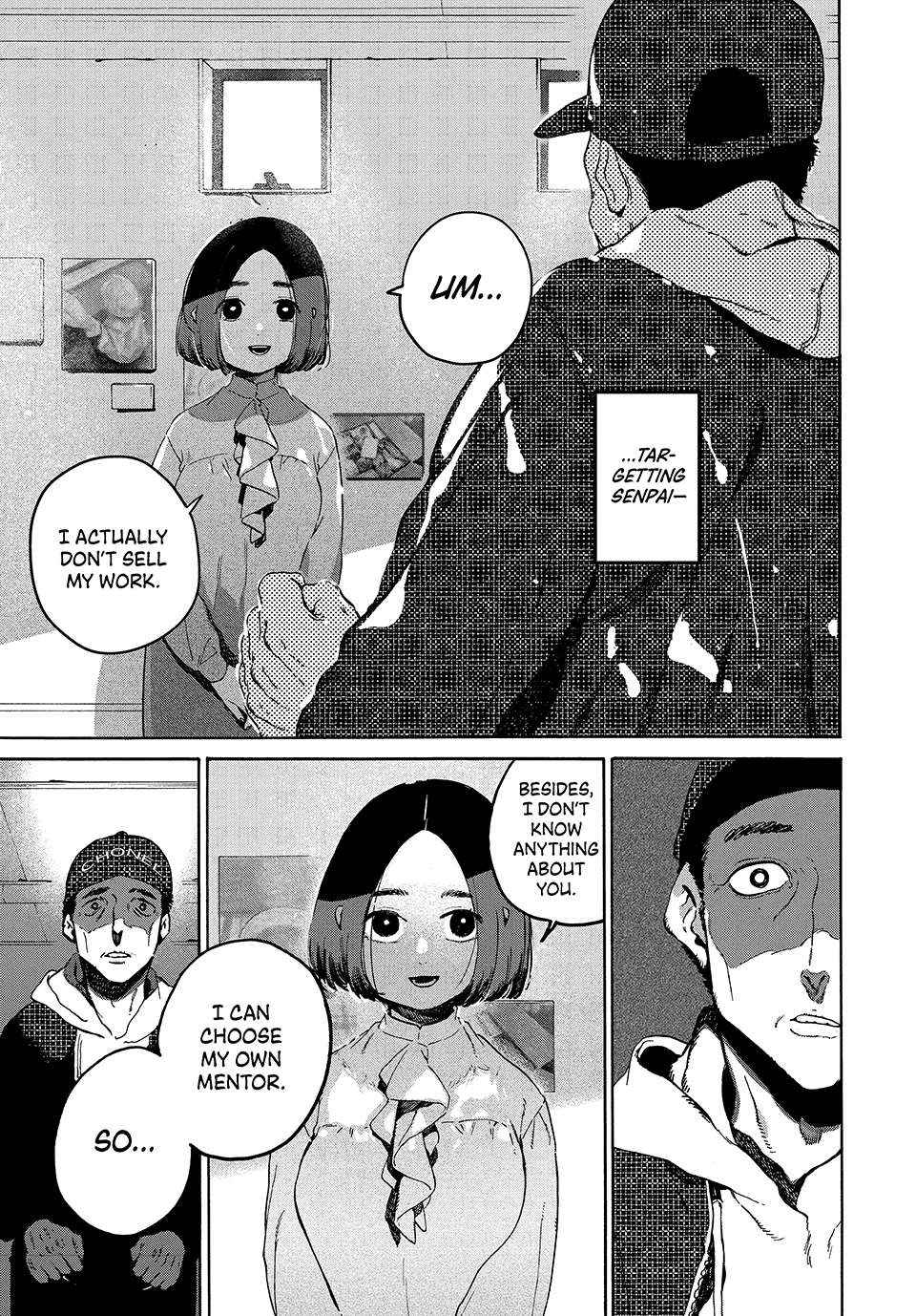 Read Blue Period en Manga Online