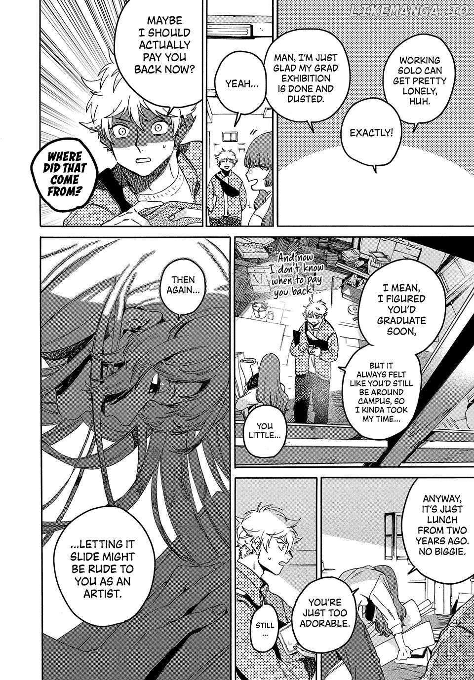 Read Blue Period en Manga Online