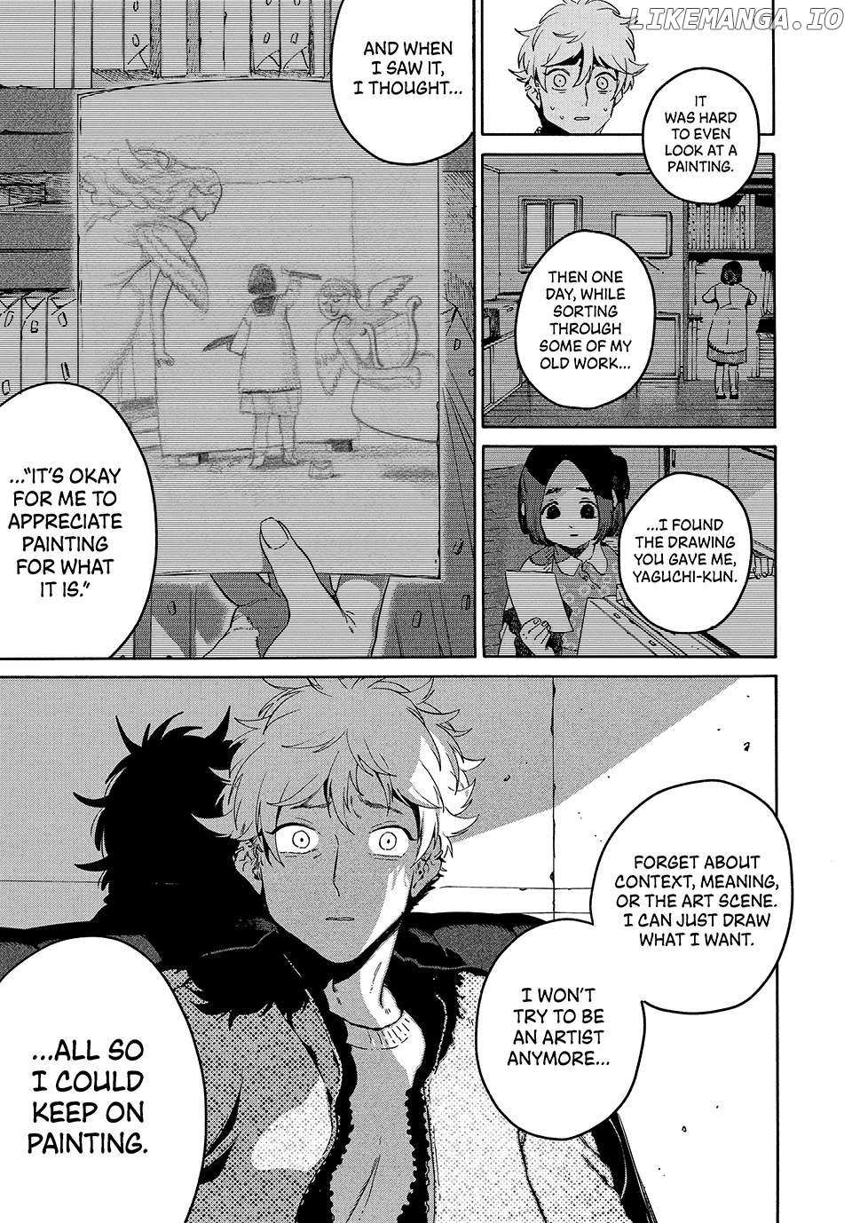 Read Blue Period en Manga Online