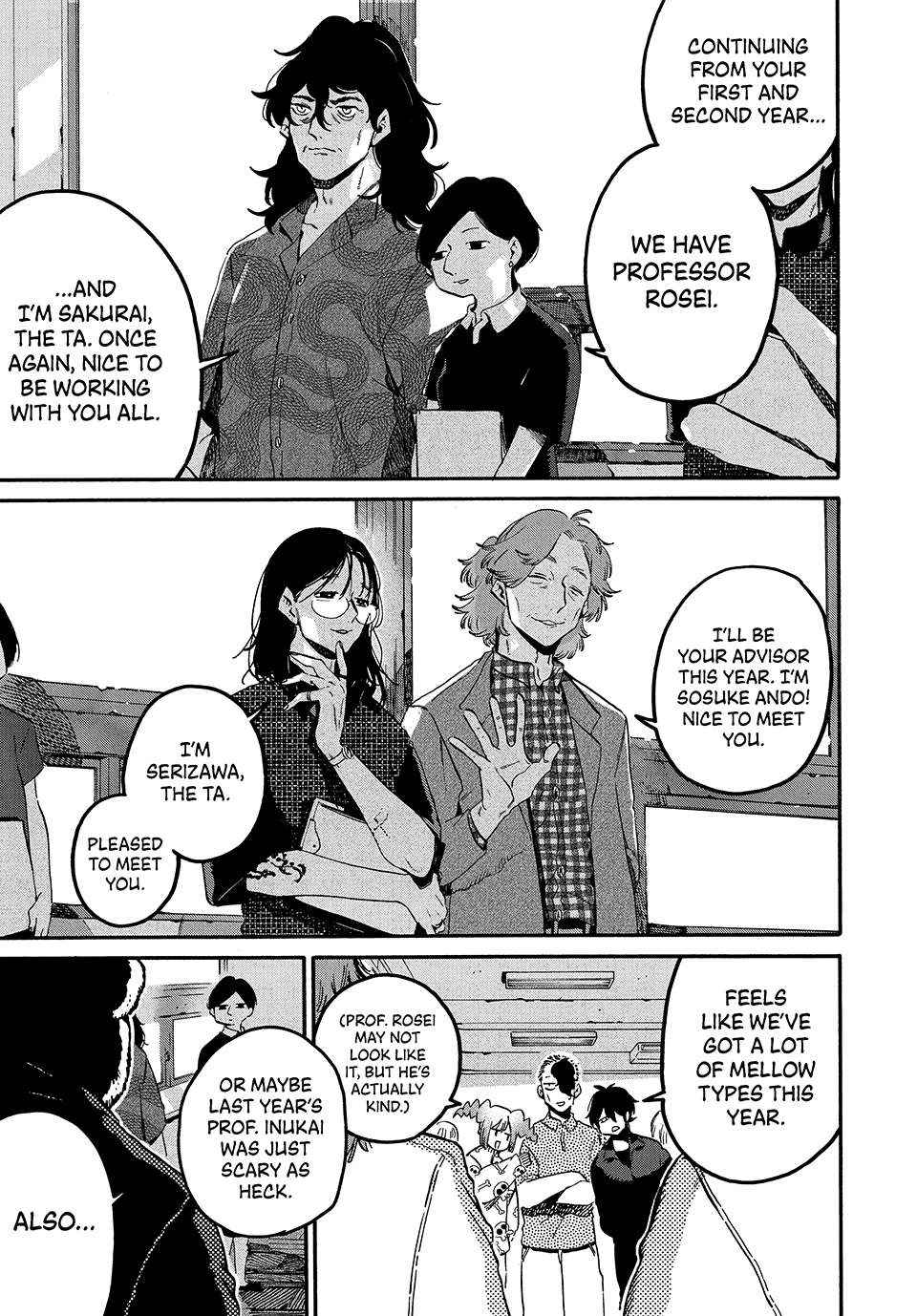 Read Blue Period en Manga Online