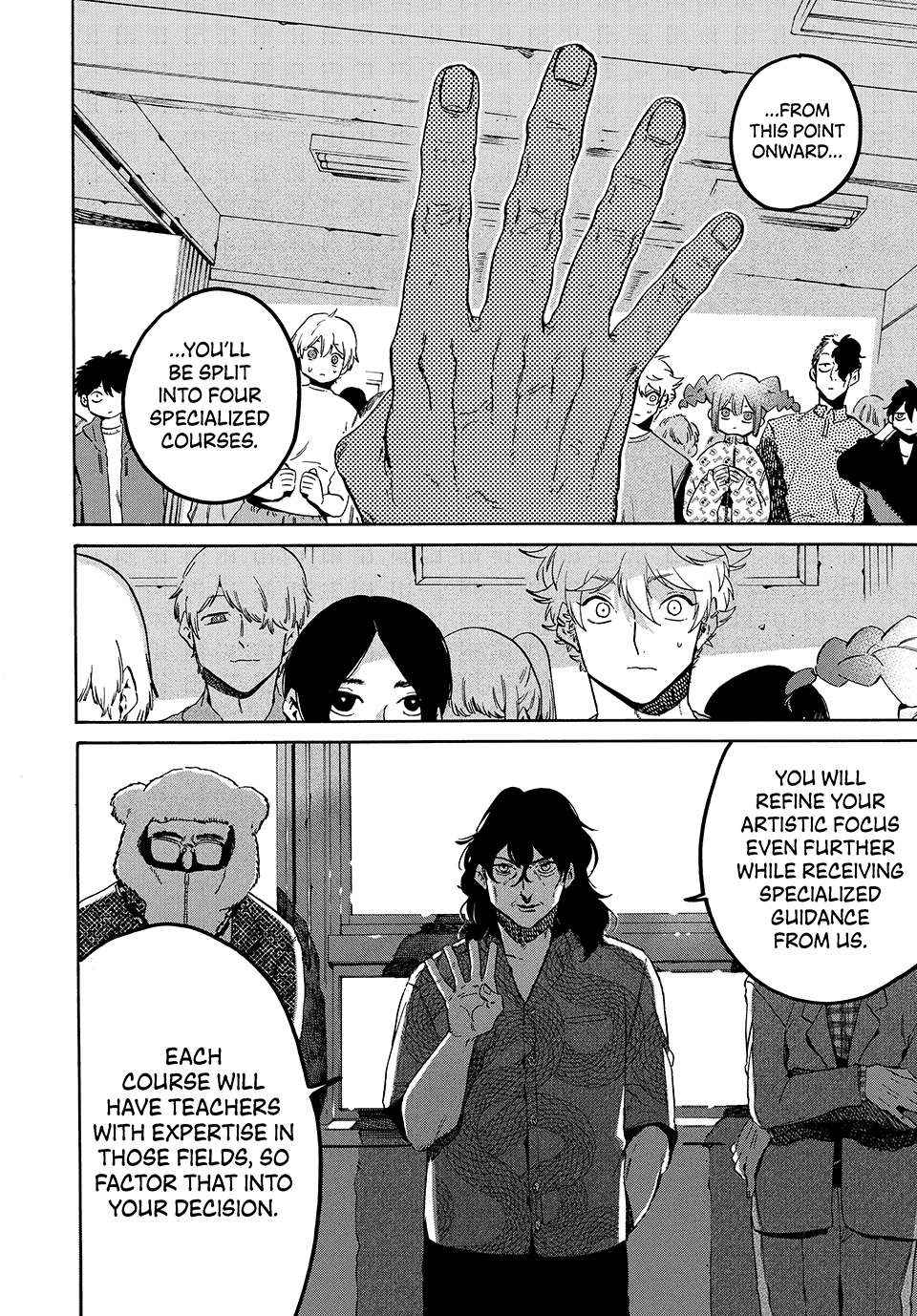 Read Blue Period en Manga Online