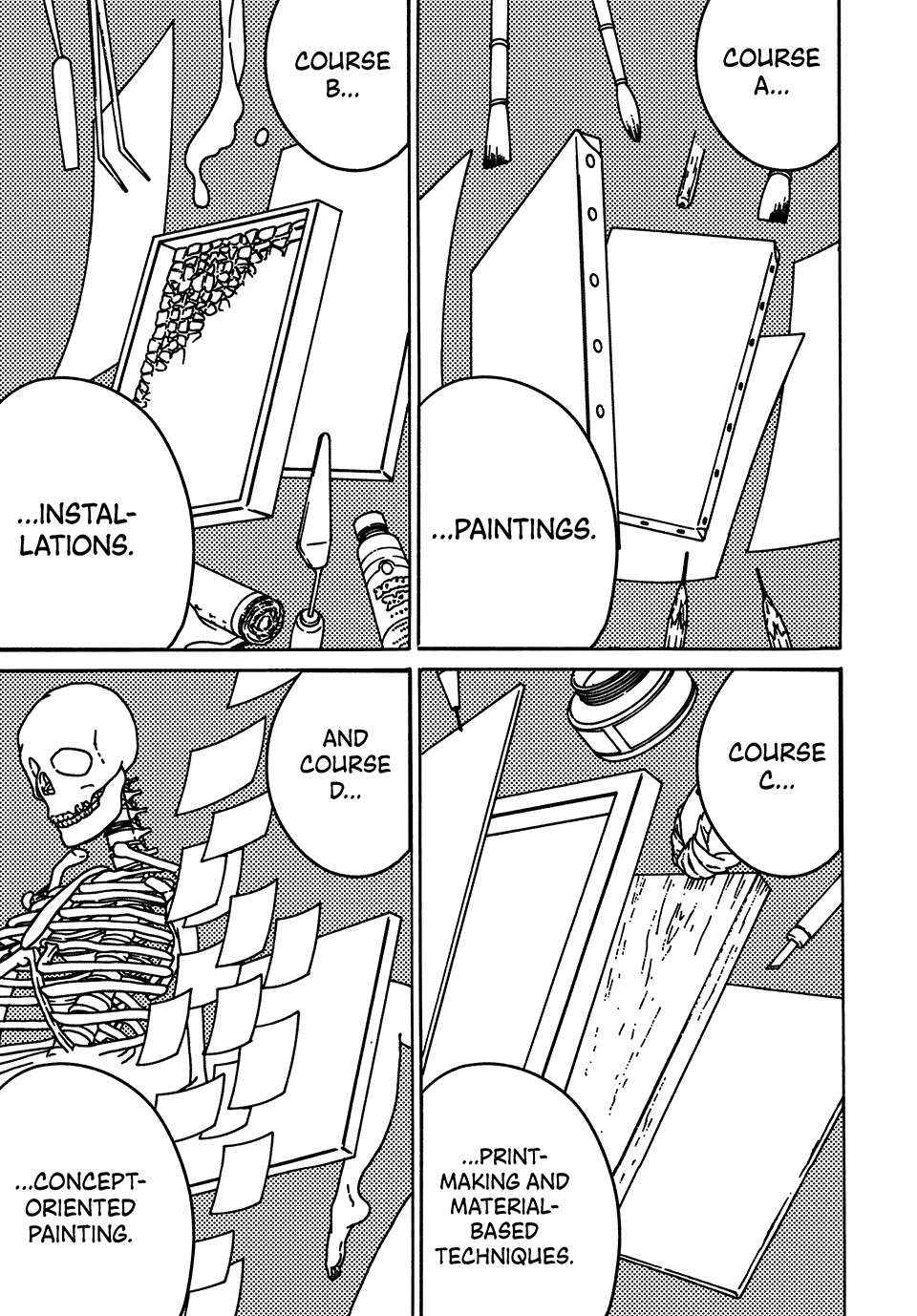 Read Blue Period en Manga Online