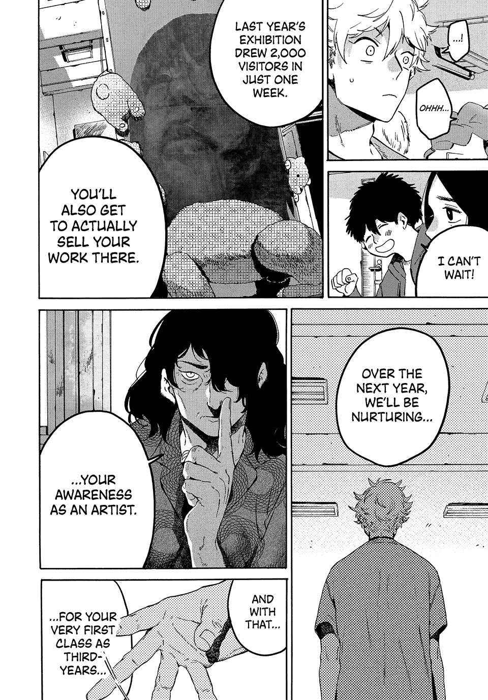 Read Blue Period en Manga Online