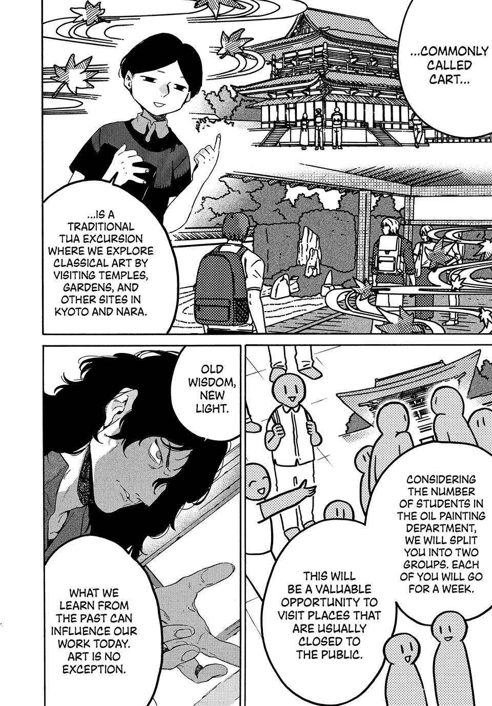 Read Blue Period en Manga Online