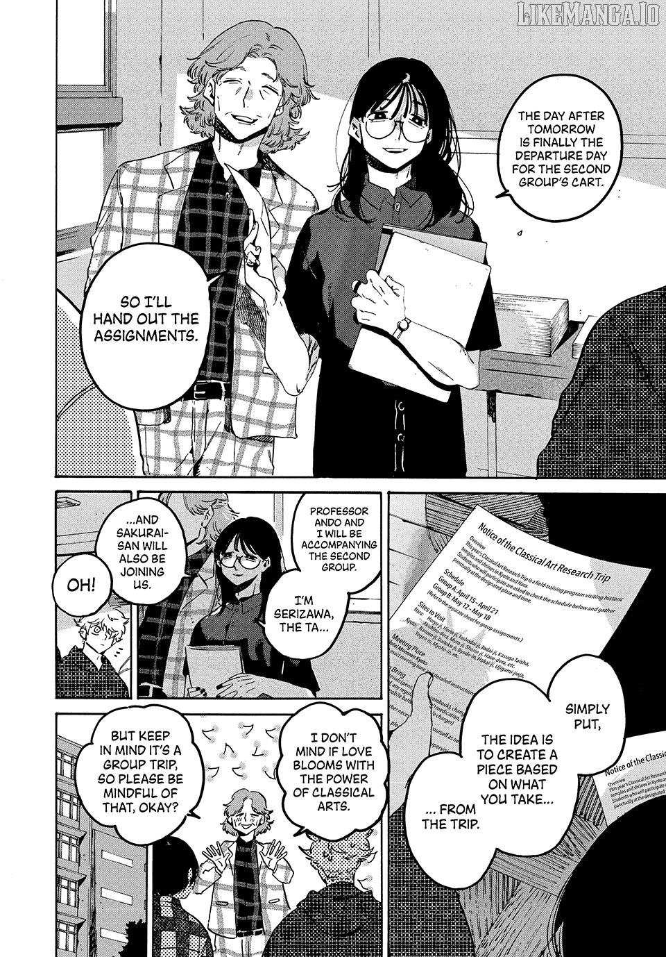 Read Blue Period en Manga Online