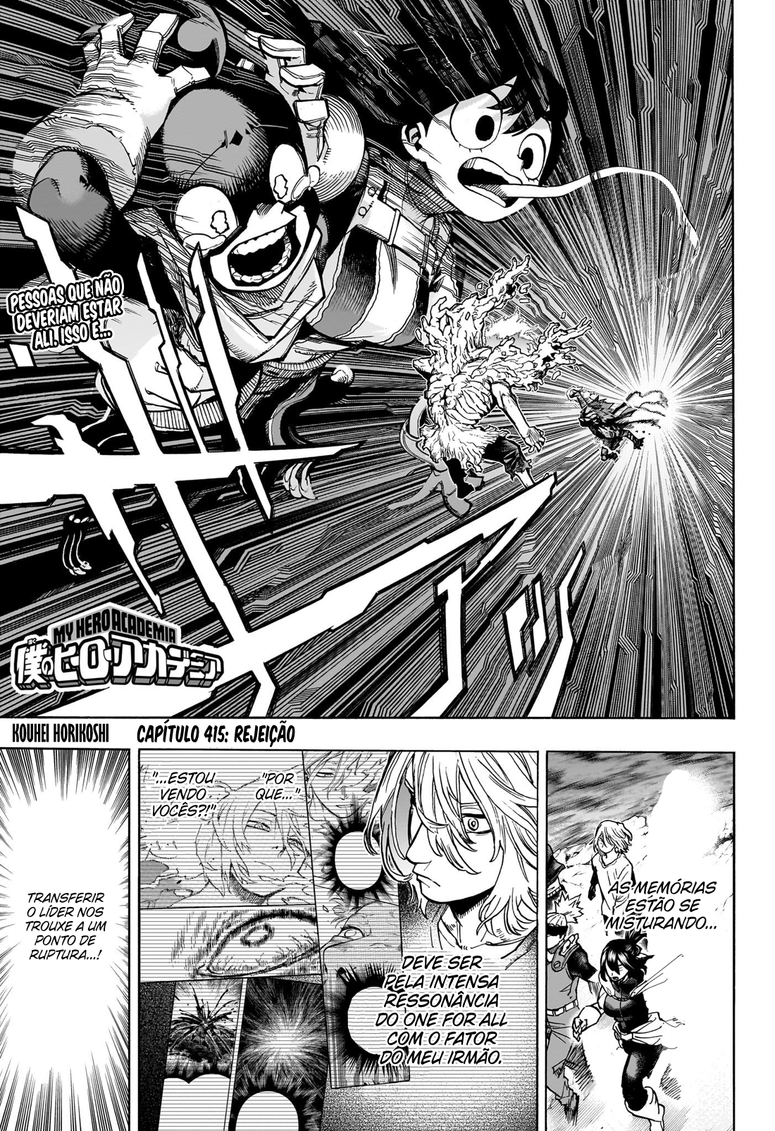 Read Boku no Hero Academia en Manga Online
