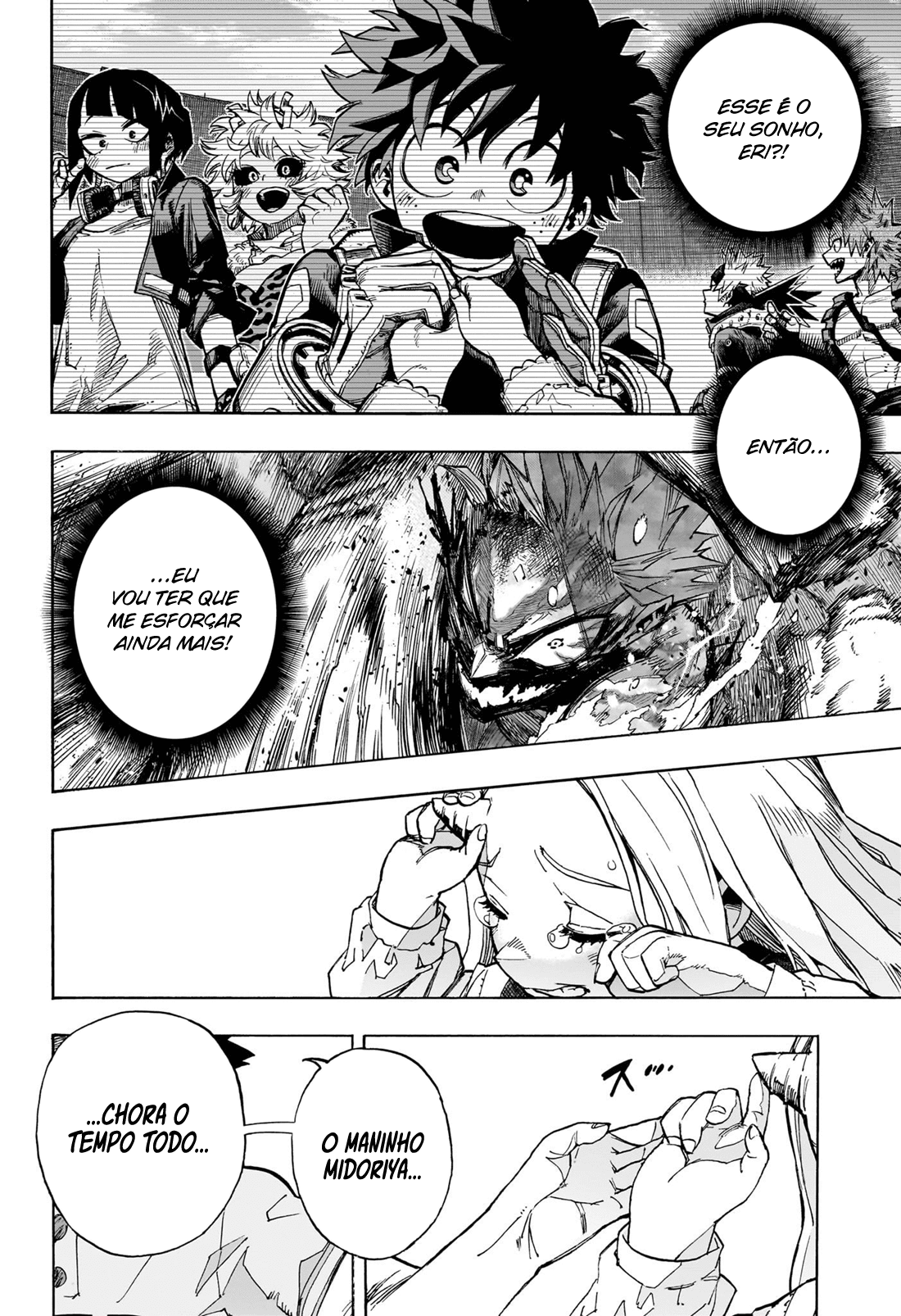 Read Boku no Hero Academia en Manga Online