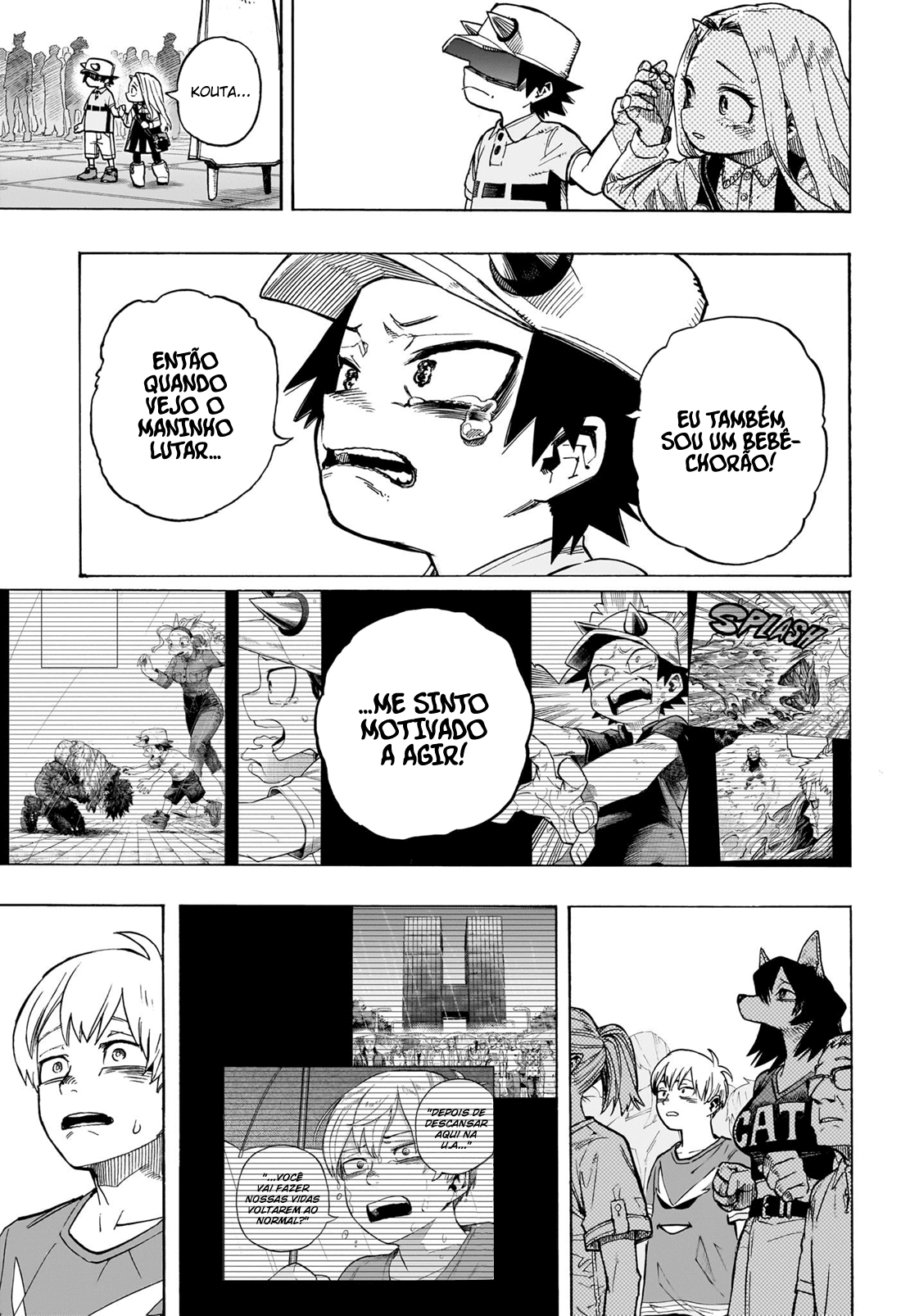Read Boku no Hero Academia en Manga Online