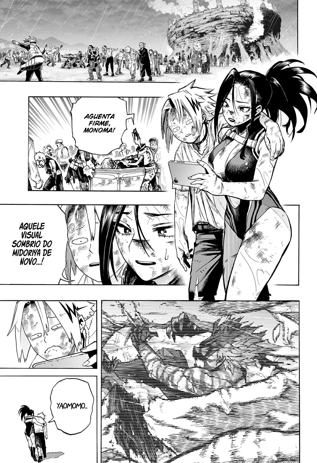 Read Boku no Hero Academia en Manga Online