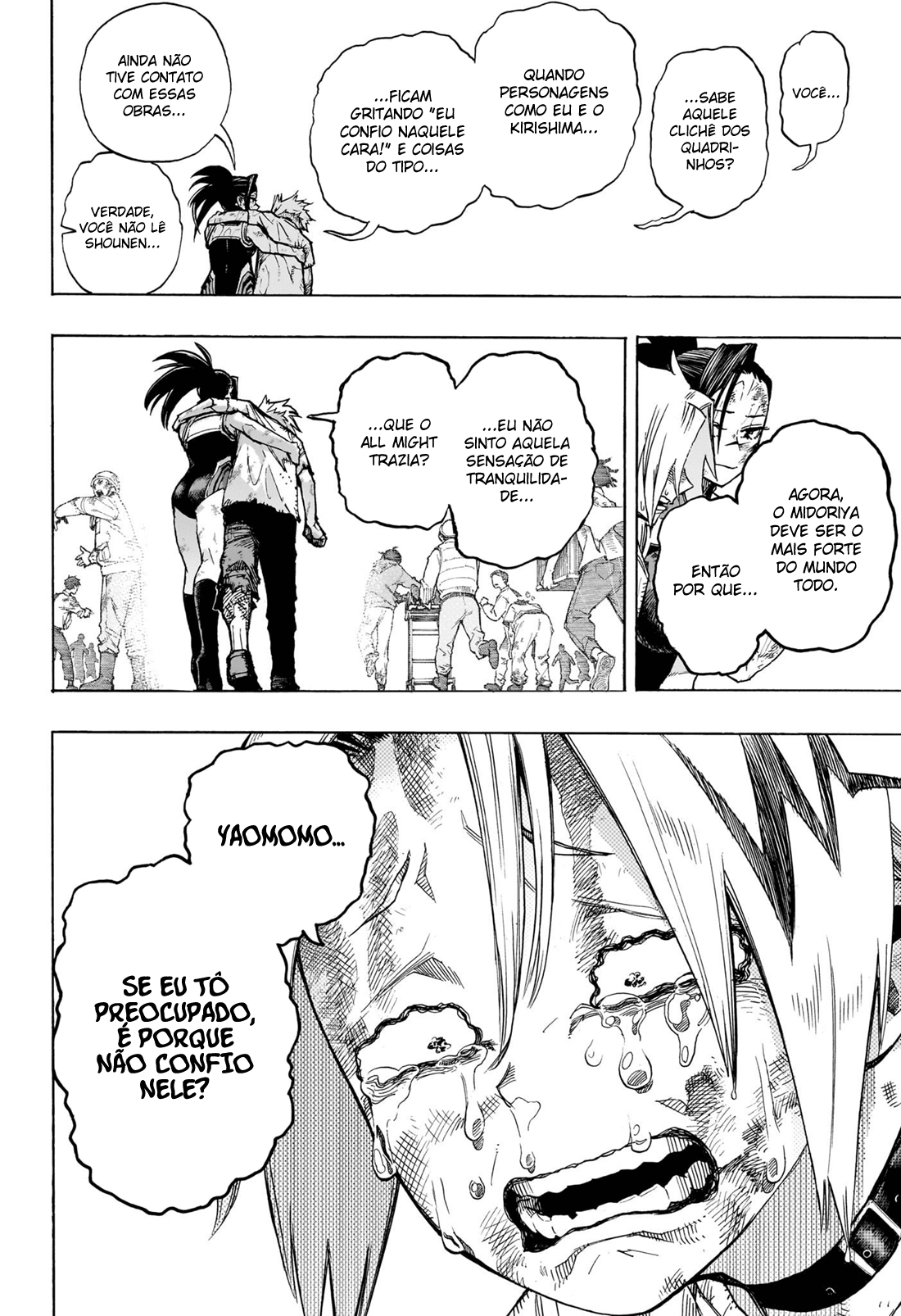 Read Boku no Hero Academia en Manga Online