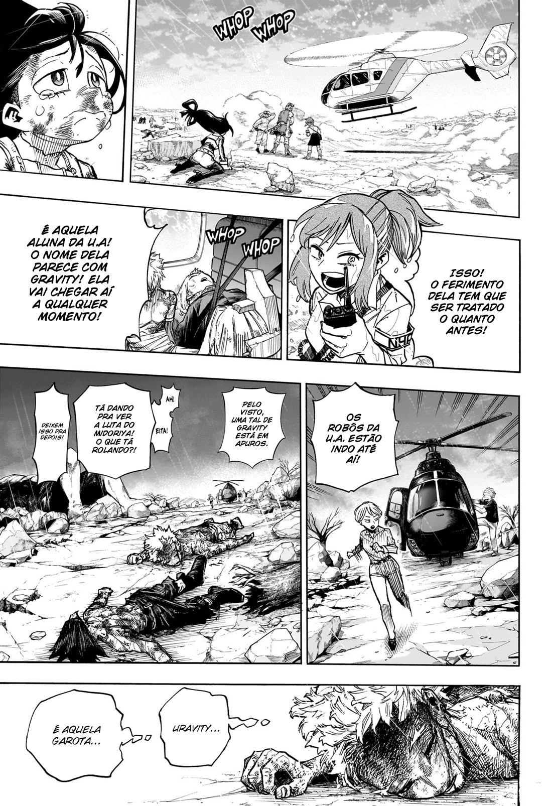 Read Boku no Hero Academia en Manga Online