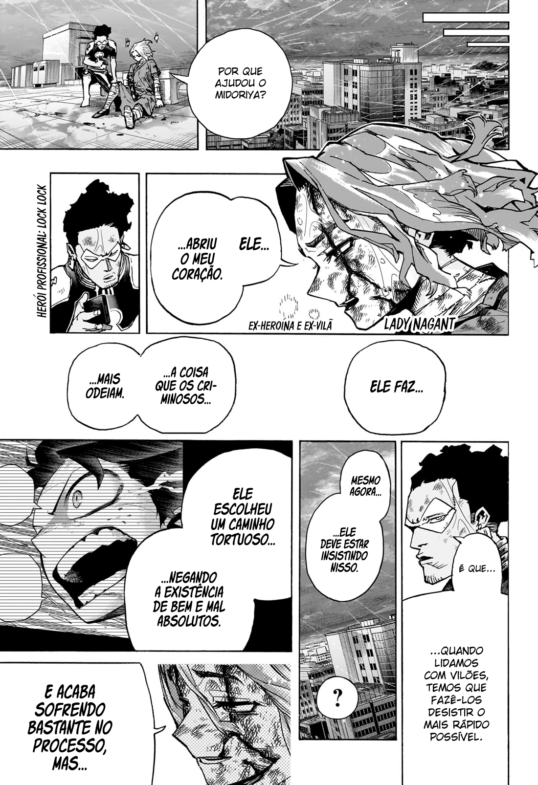 Read Boku no Hero Academia en Manga Online