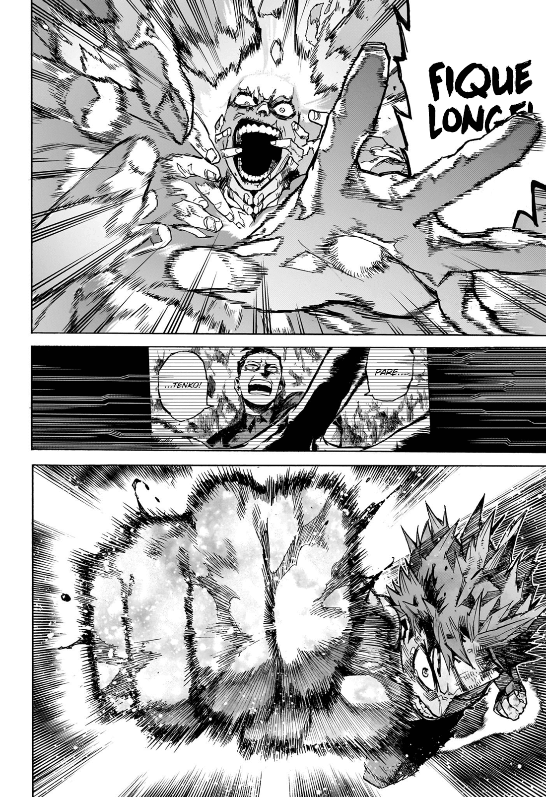 Read Boku no Hero Academia en Manga Online