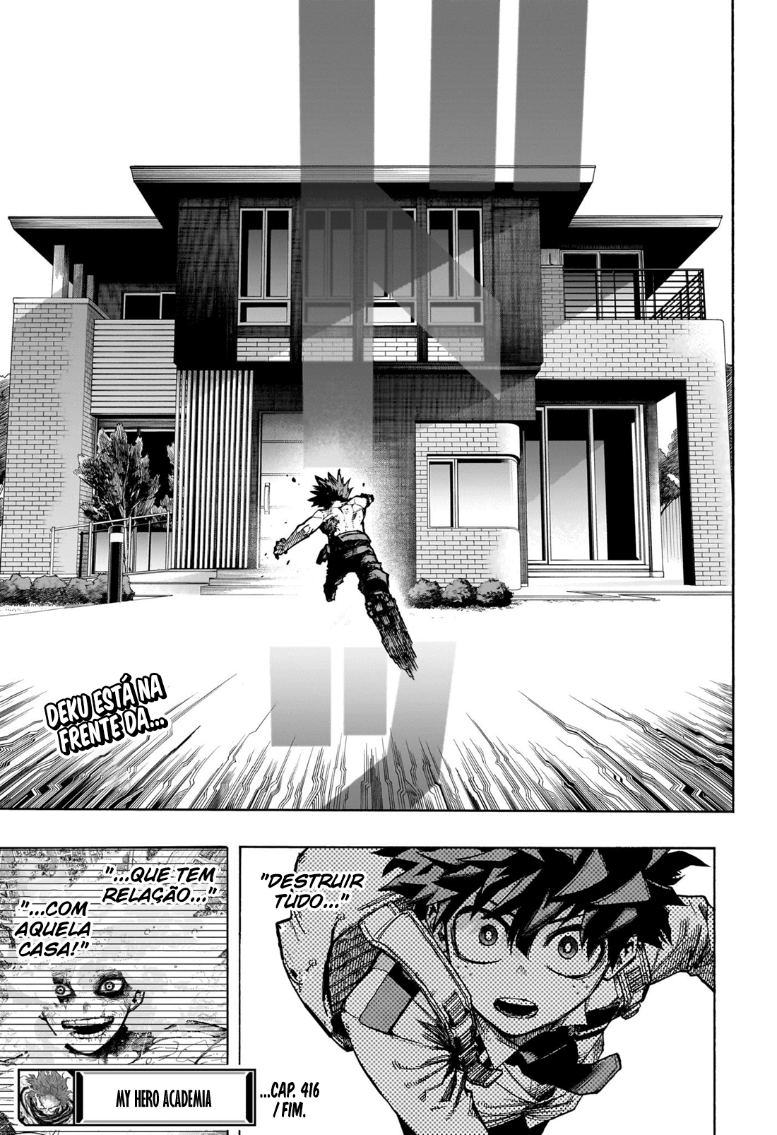 Read Boku no Hero Academia en Manga Online