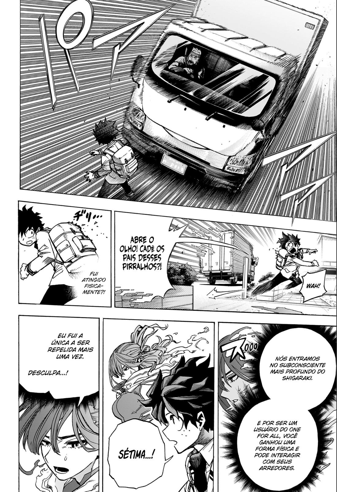 Read Boku no Hero Academia en Manga Online