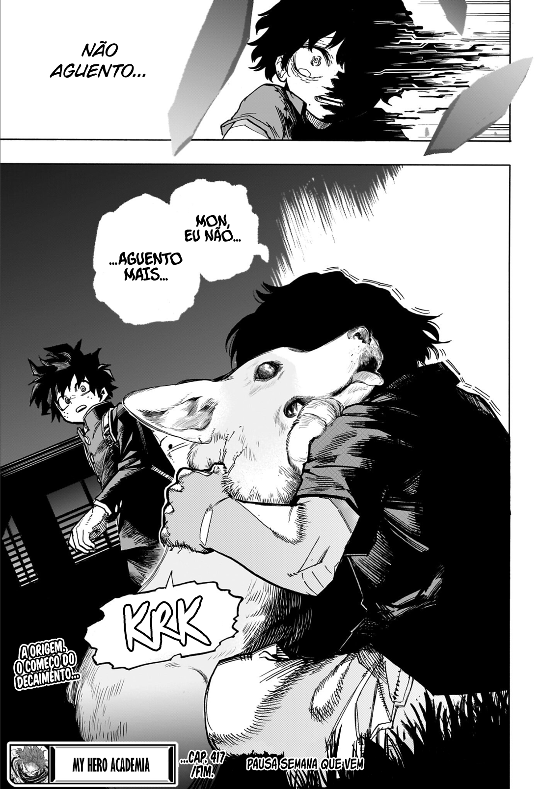 Read Boku no Hero Academia en Manga Online