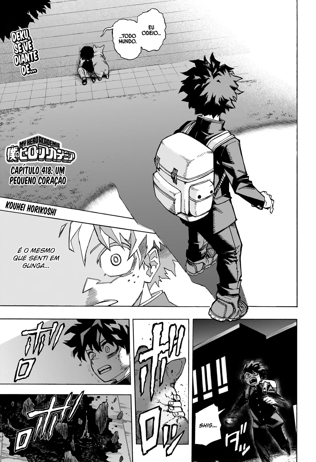 Read Boku no Hero Academia en Manga Online