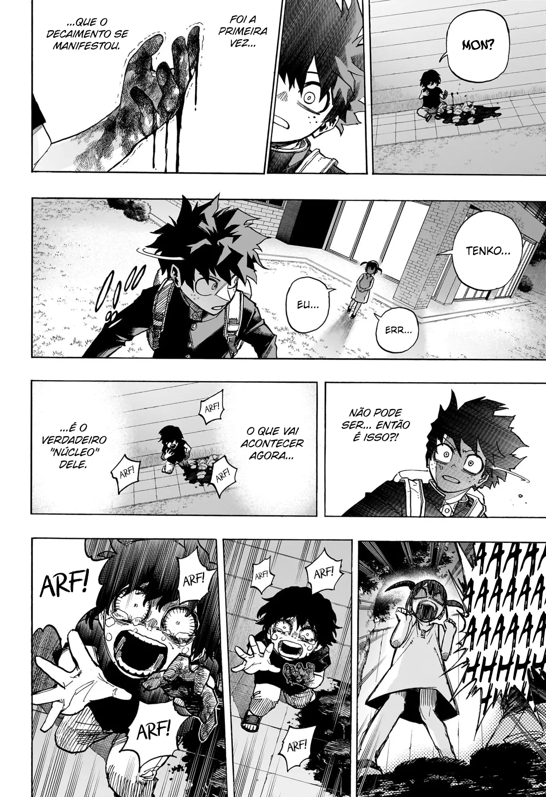 Read Boku no Hero Academia en Manga Online