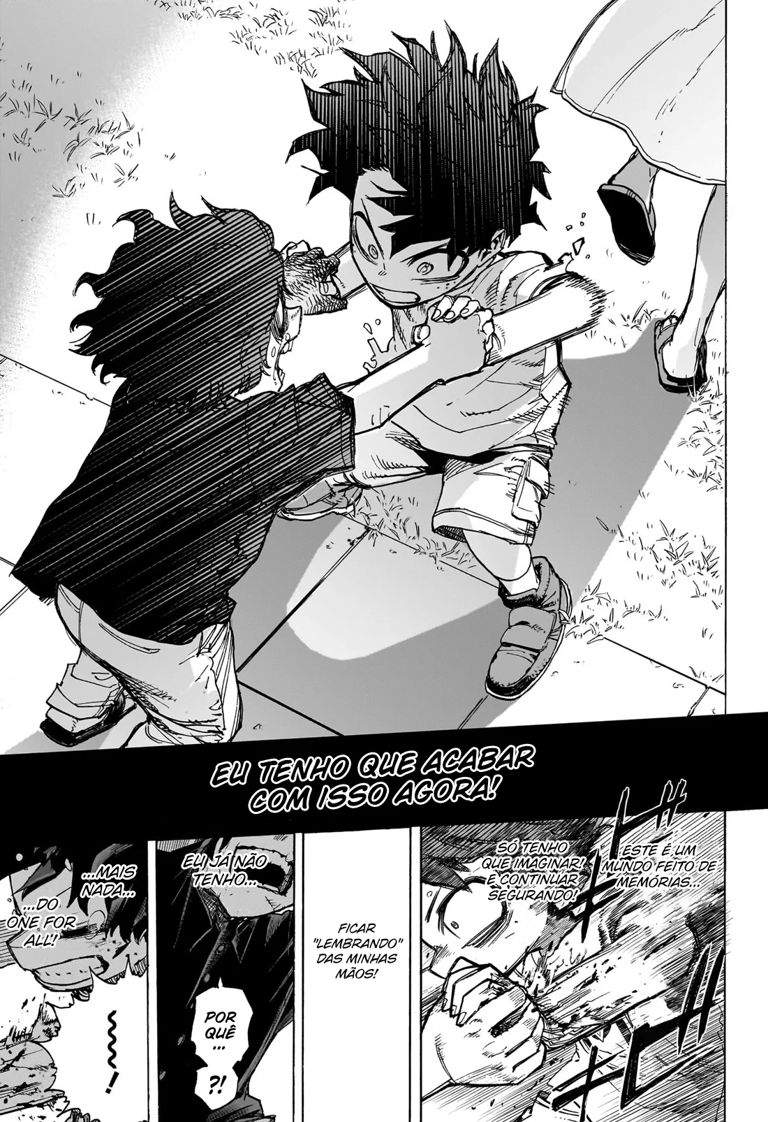 Read Boku no Hero Academia en Manga Online