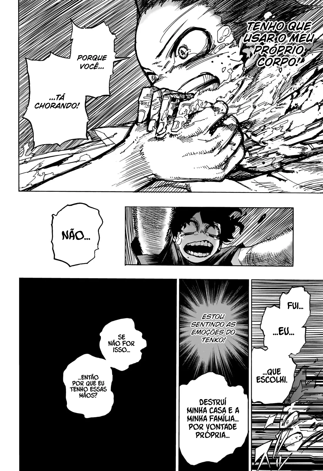 Read Boku no Hero Academia en Manga Online