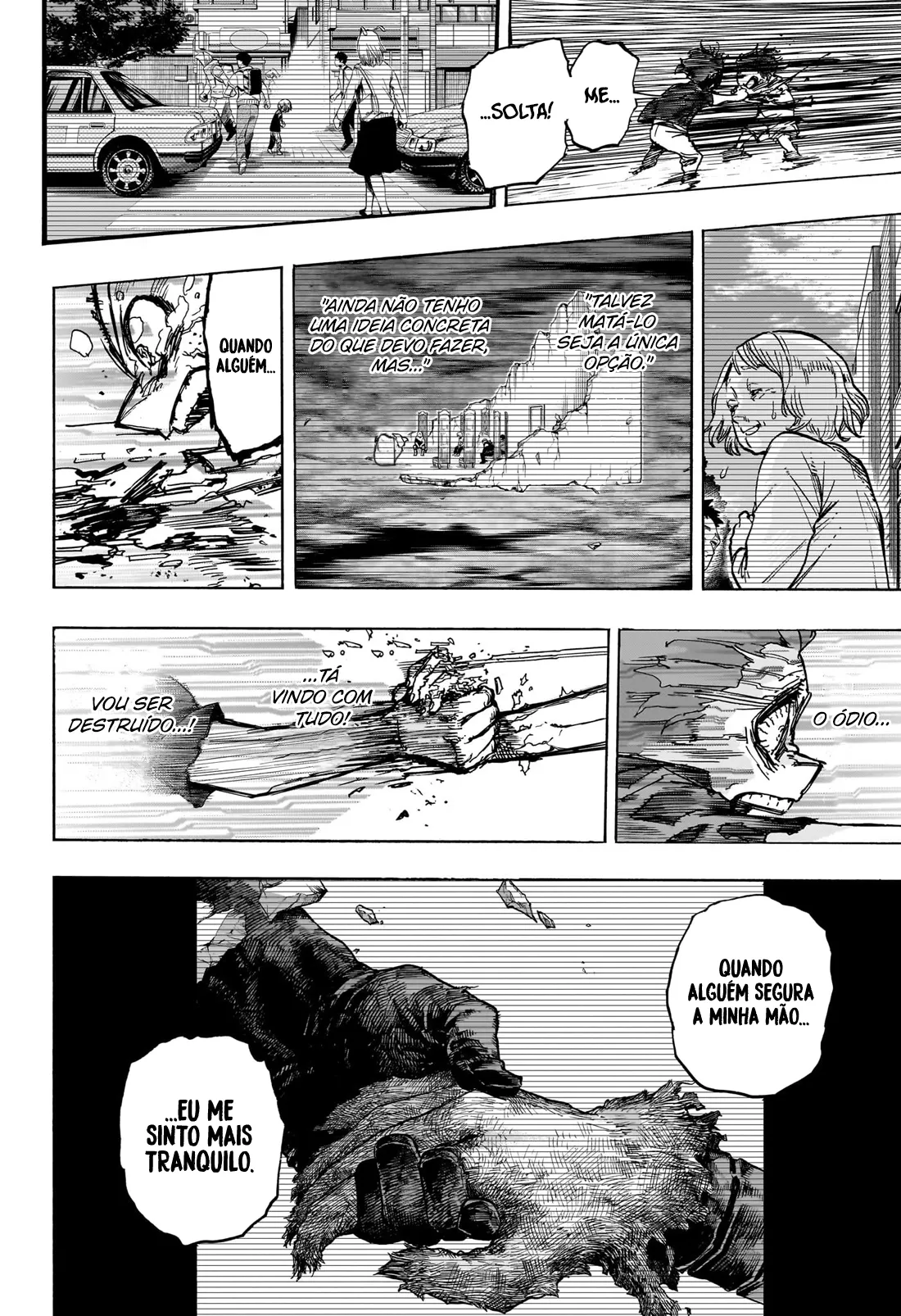 Read Boku no Hero Academia en Manga Online