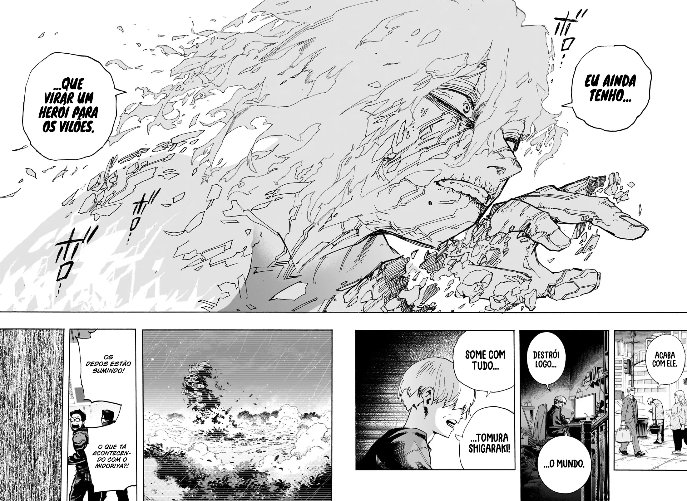 Read Boku no Hero Academia en Manga Online