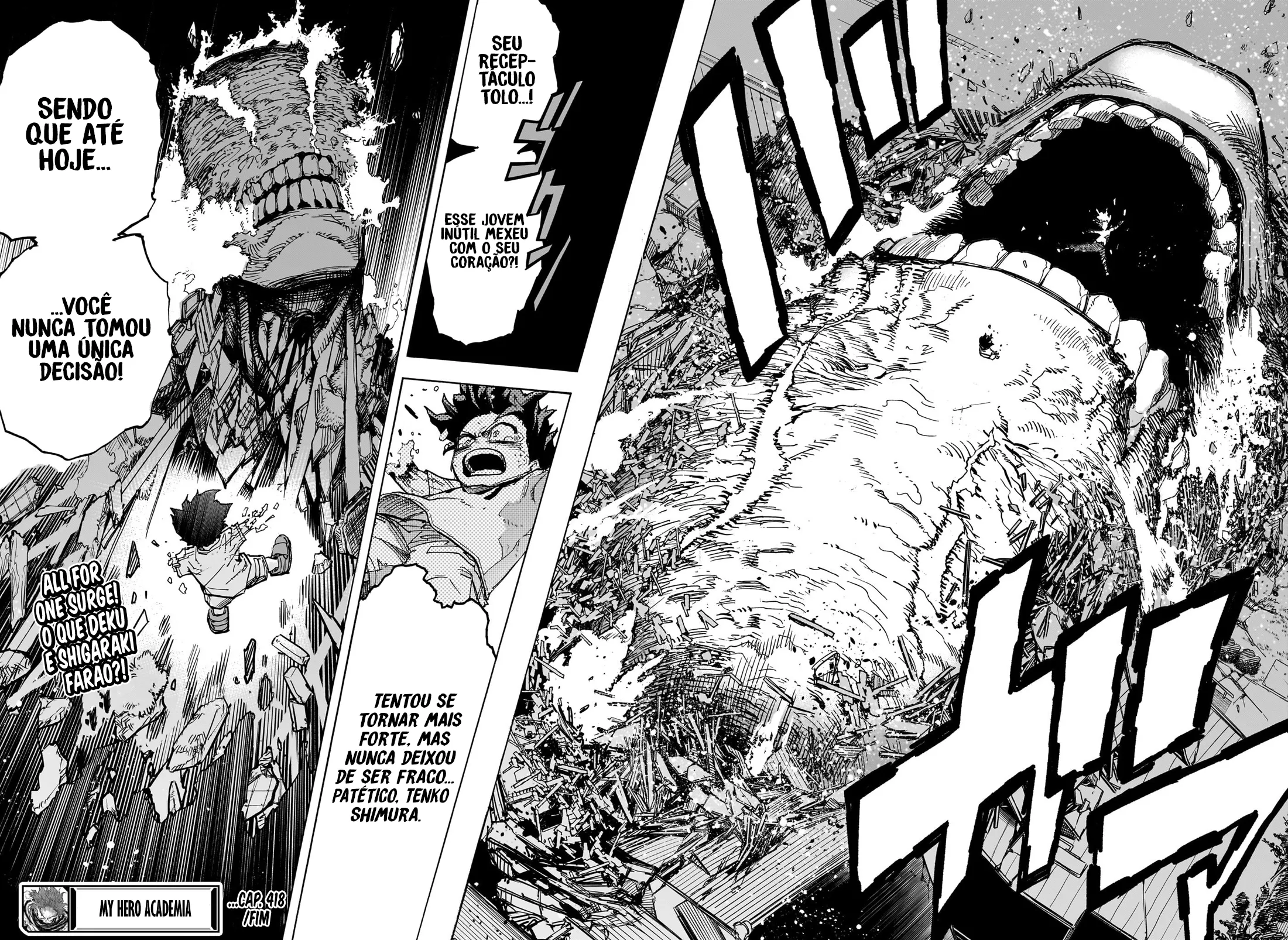 Read Boku no Hero Academia en Manga Online