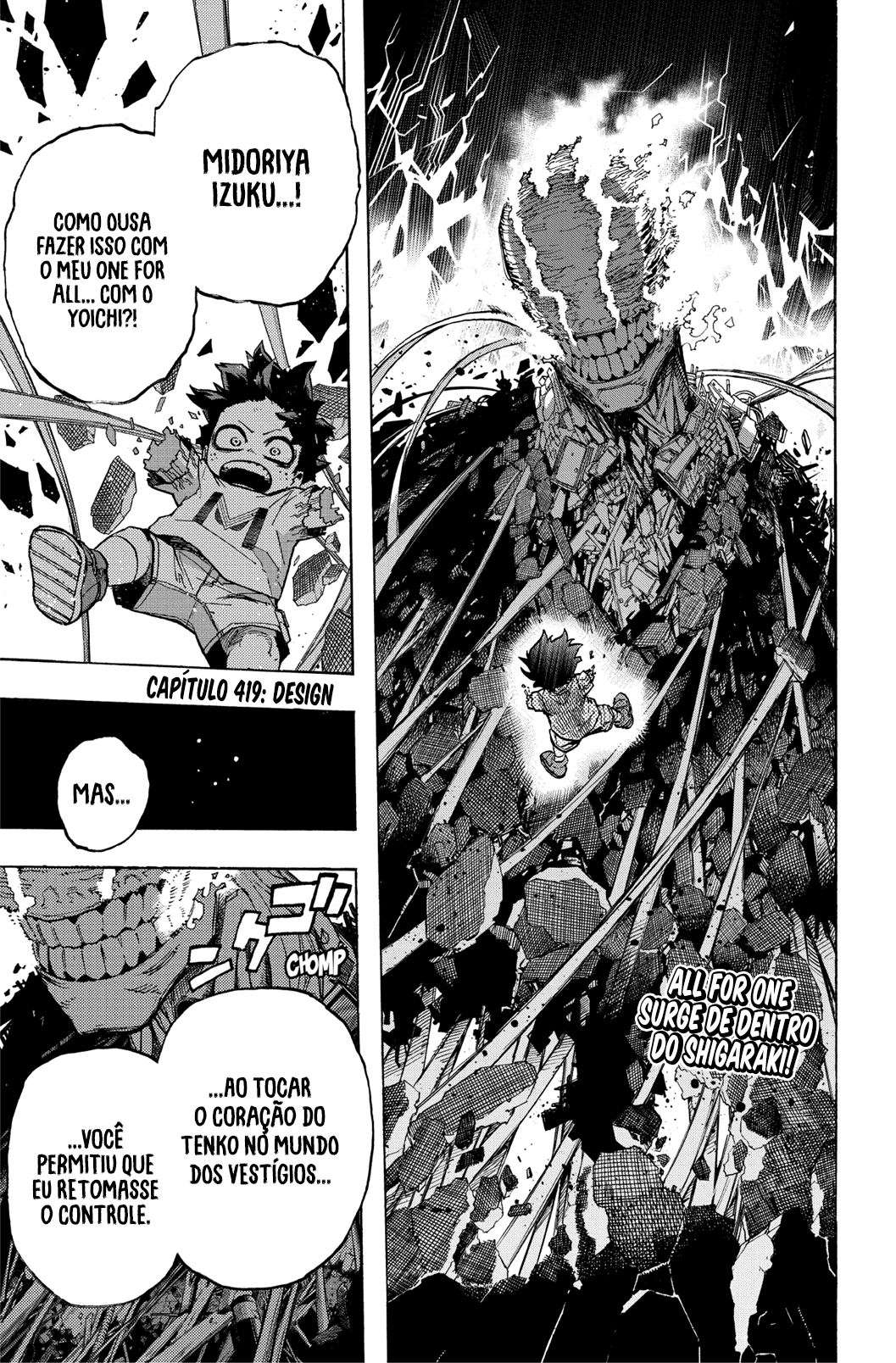 Read Boku no Hero Academia en Manga Online