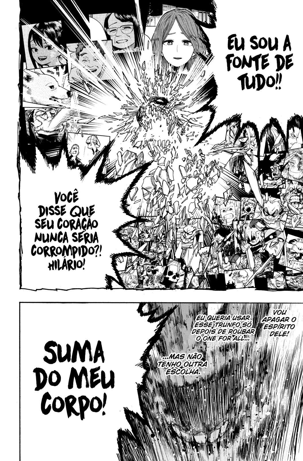 Read Boku no Hero Academia en Manga Online