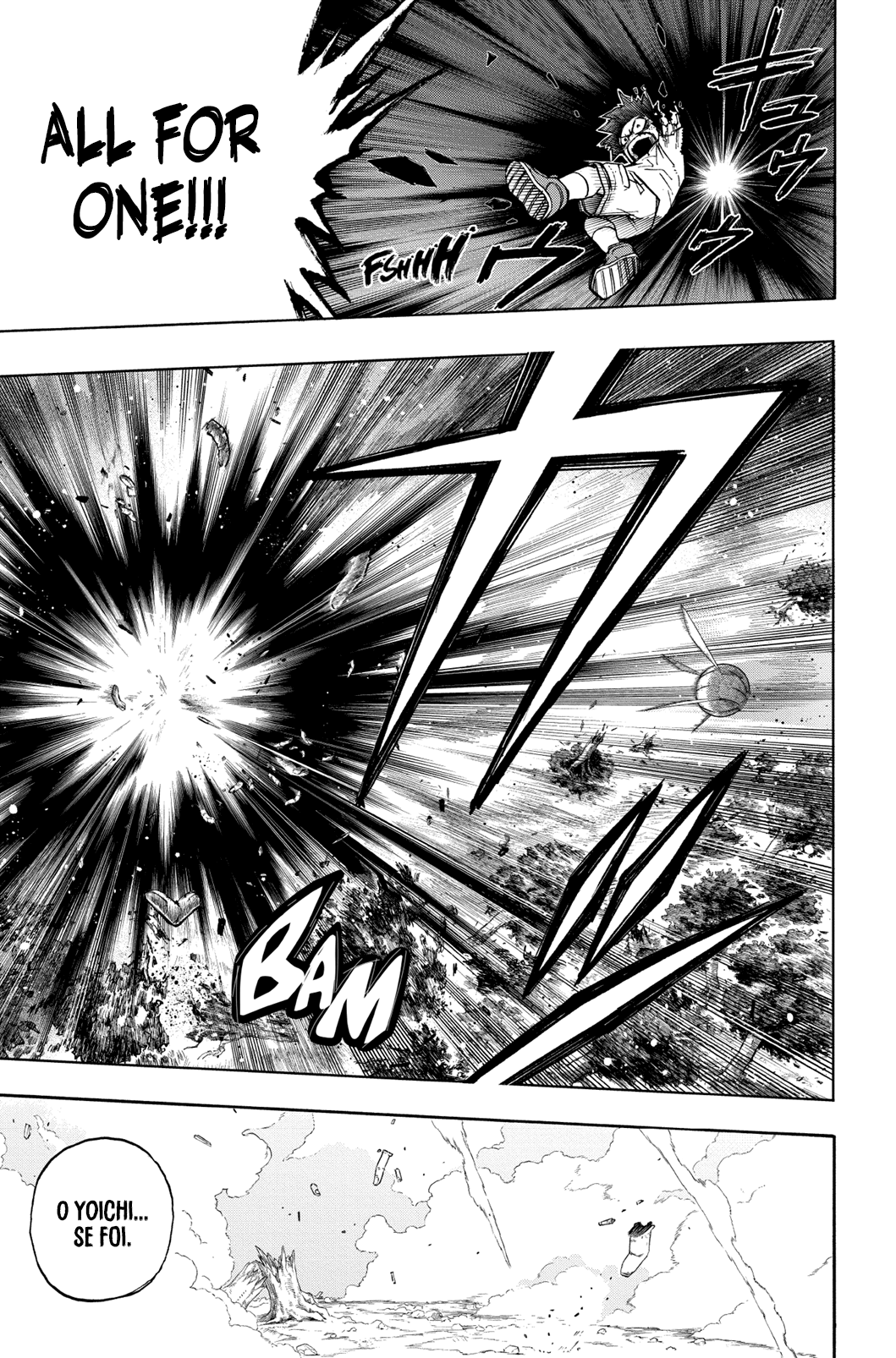 Read Boku no Hero Academia en Manga Online