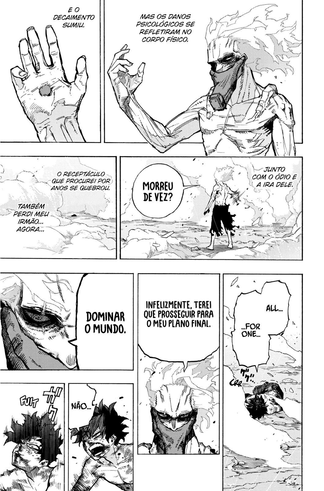 Read Boku no Hero Academia en Manga Online