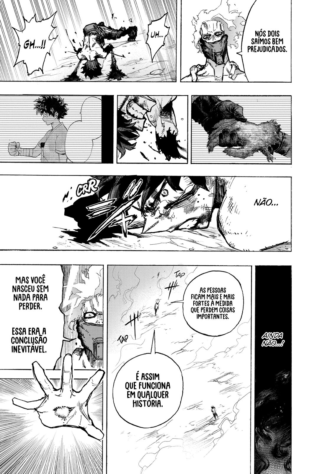 Read Boku no Hero Academia en Manga Online