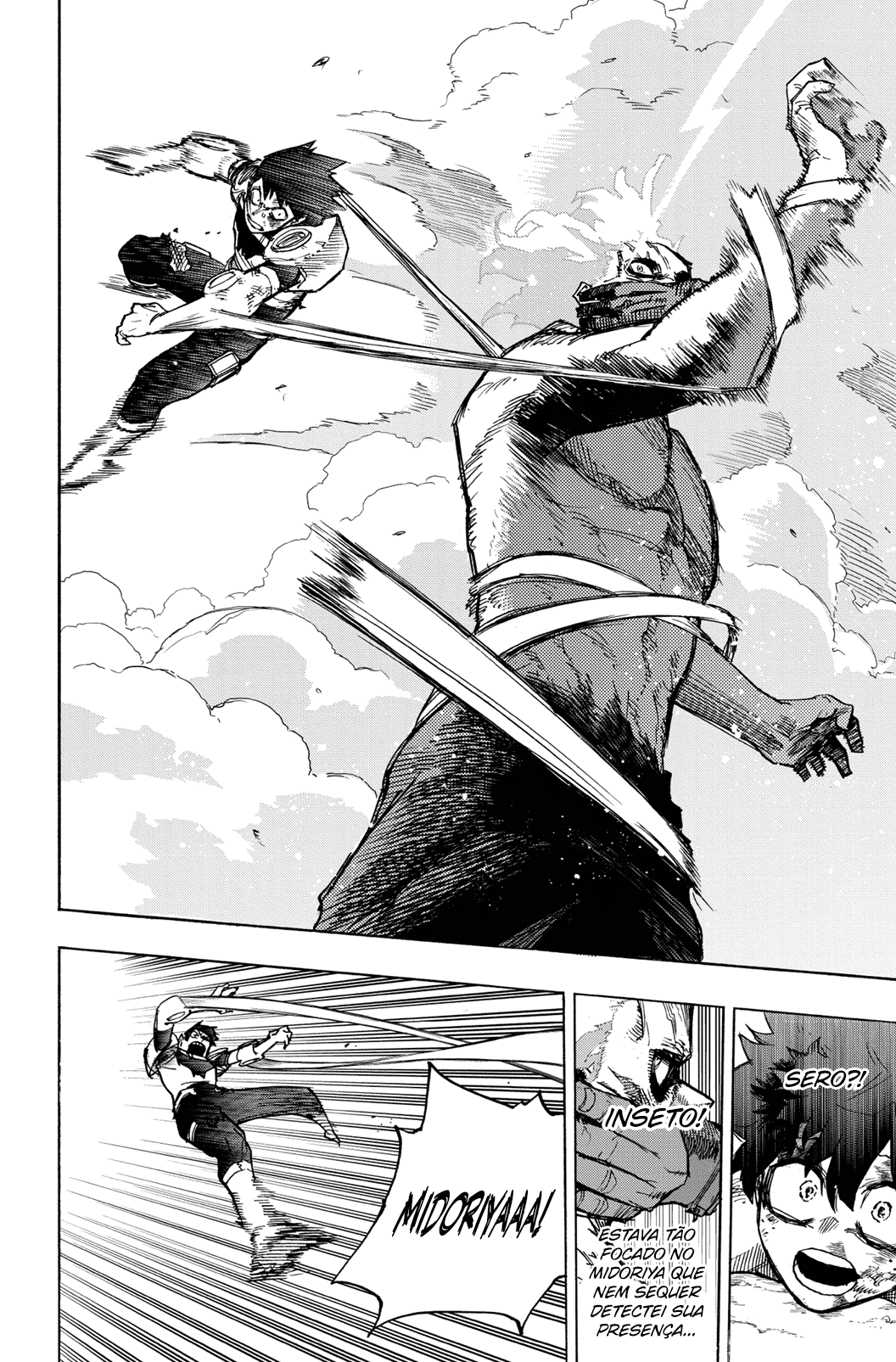 Read Boku no Hero Academia en Manga Online