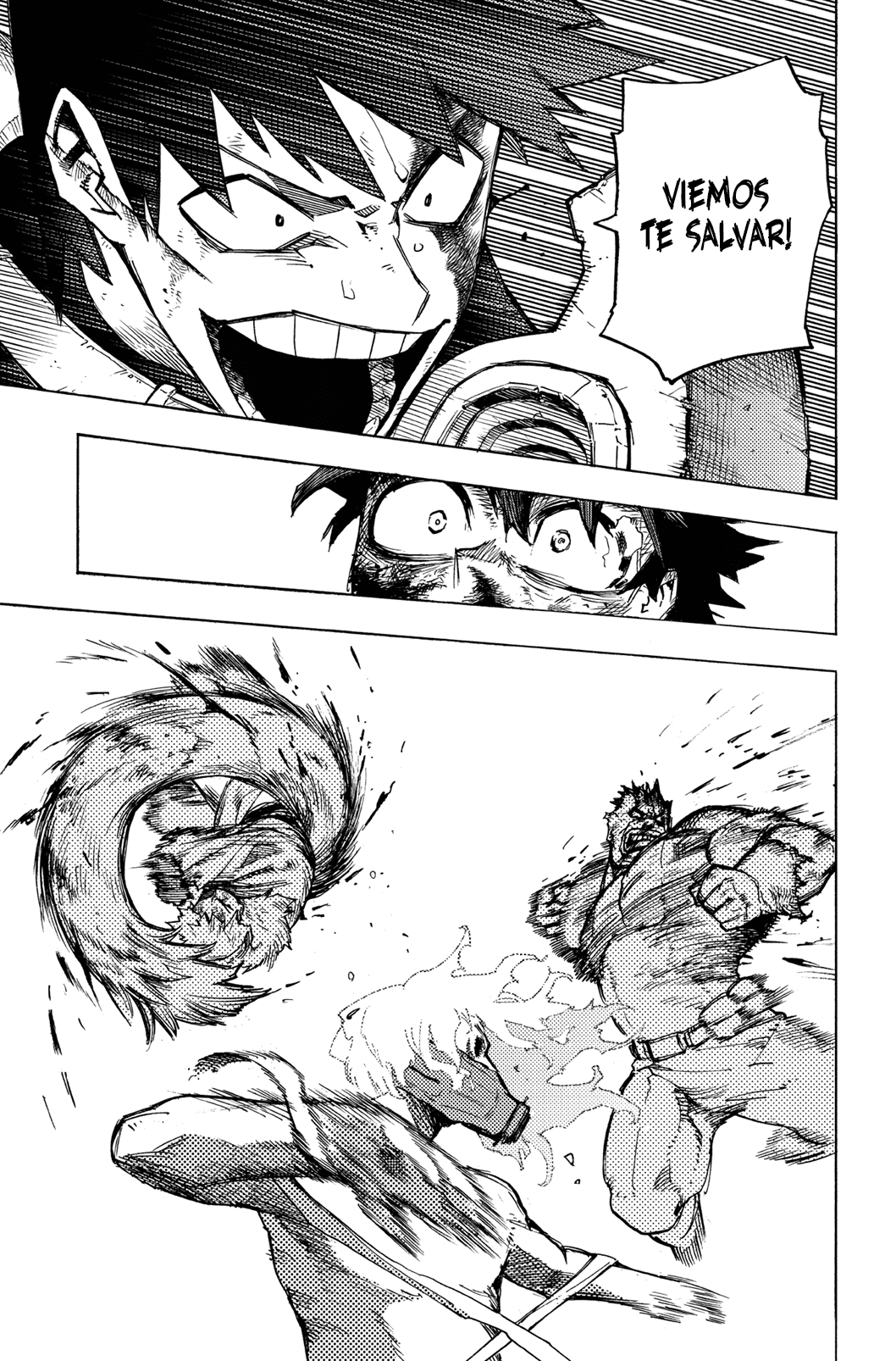 Read Boku no Hero Academia en Manga Online