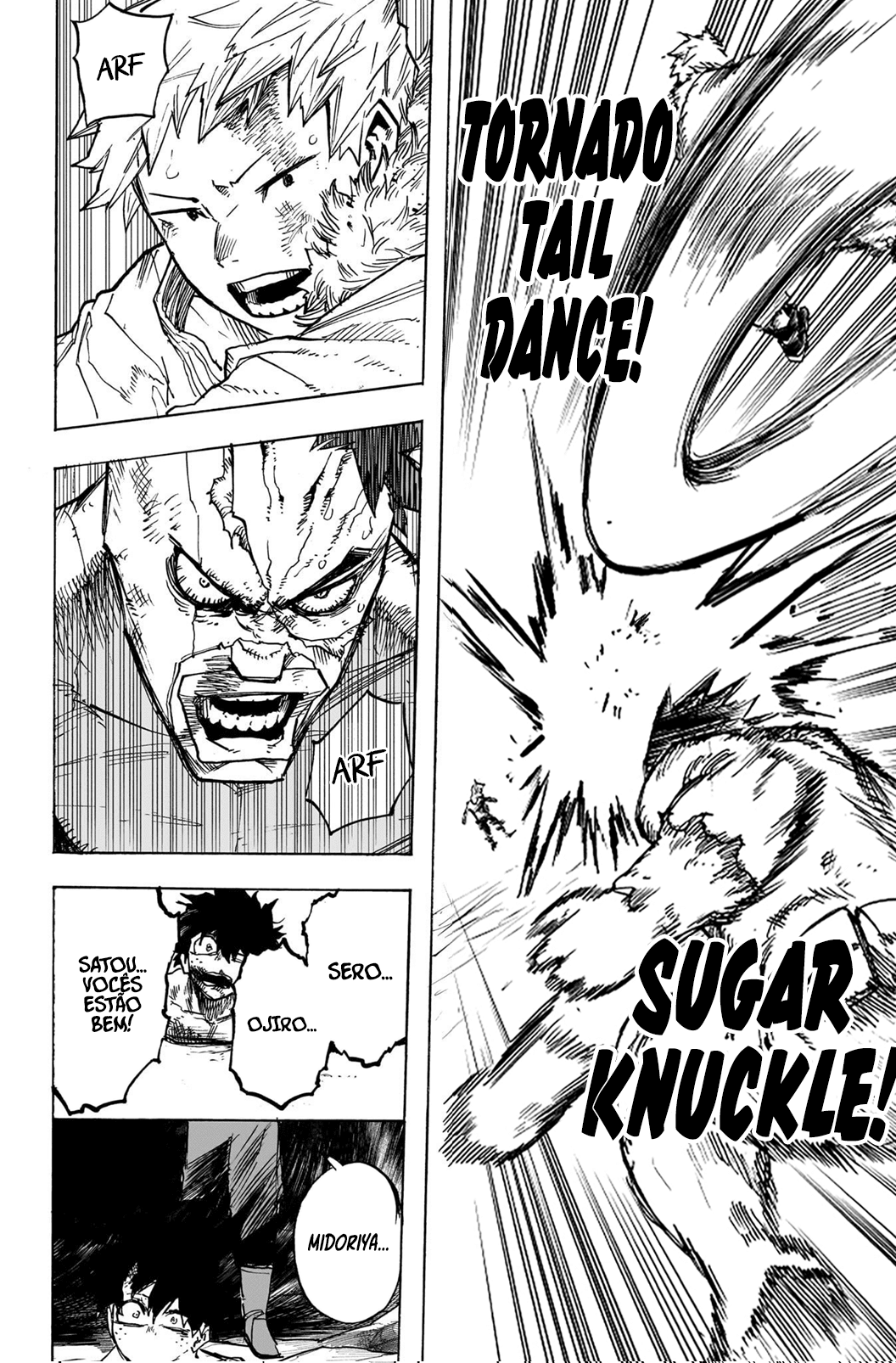 Read Boku no Hero Academia en Manga Online