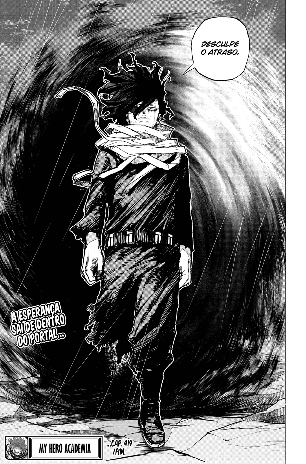 Read Boku no Hero Academia en Manga Online