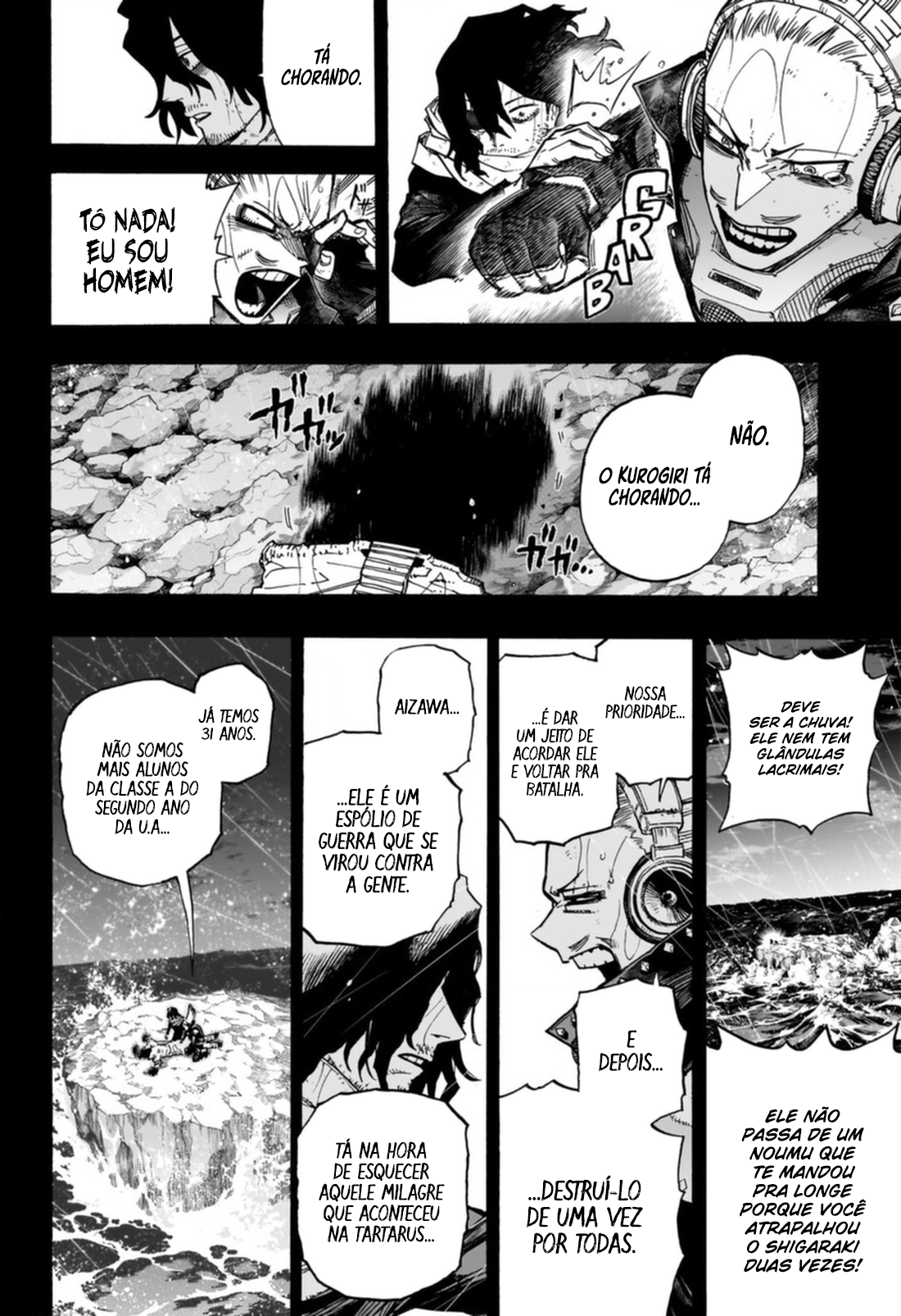 Read Boku no Hero Academia en Manga Online