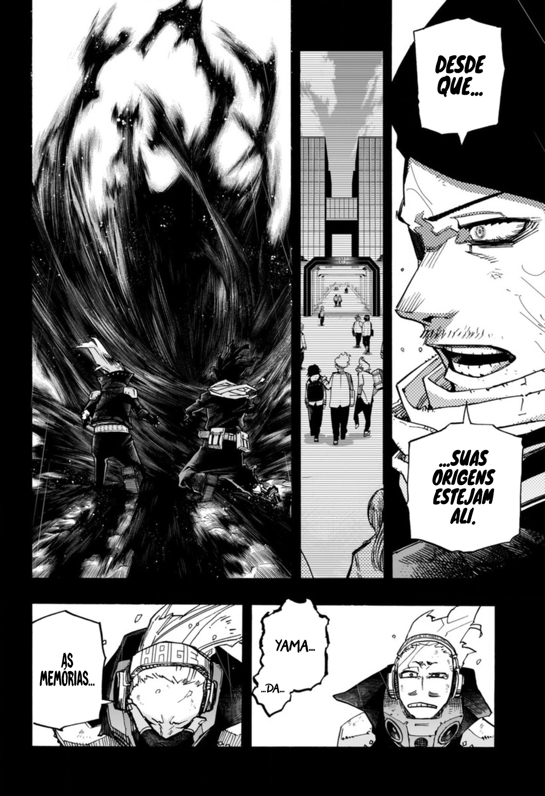 Read Boku no Hero Academia en Manga Online