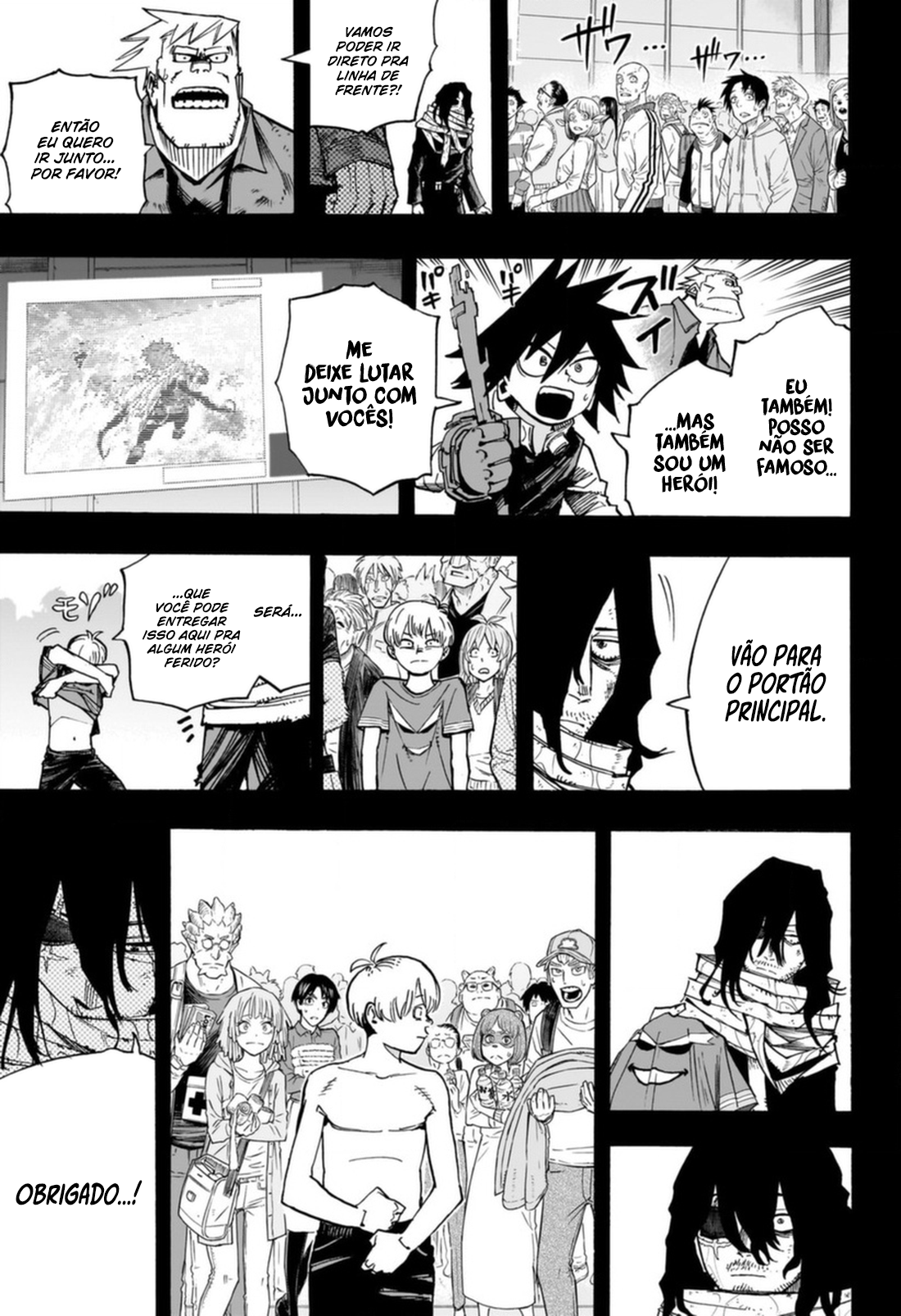 Read Boku no Hero Academia en Manga Online