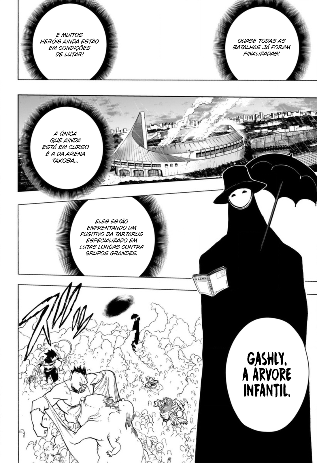 Read Boku no Hero Academia en Manga Online