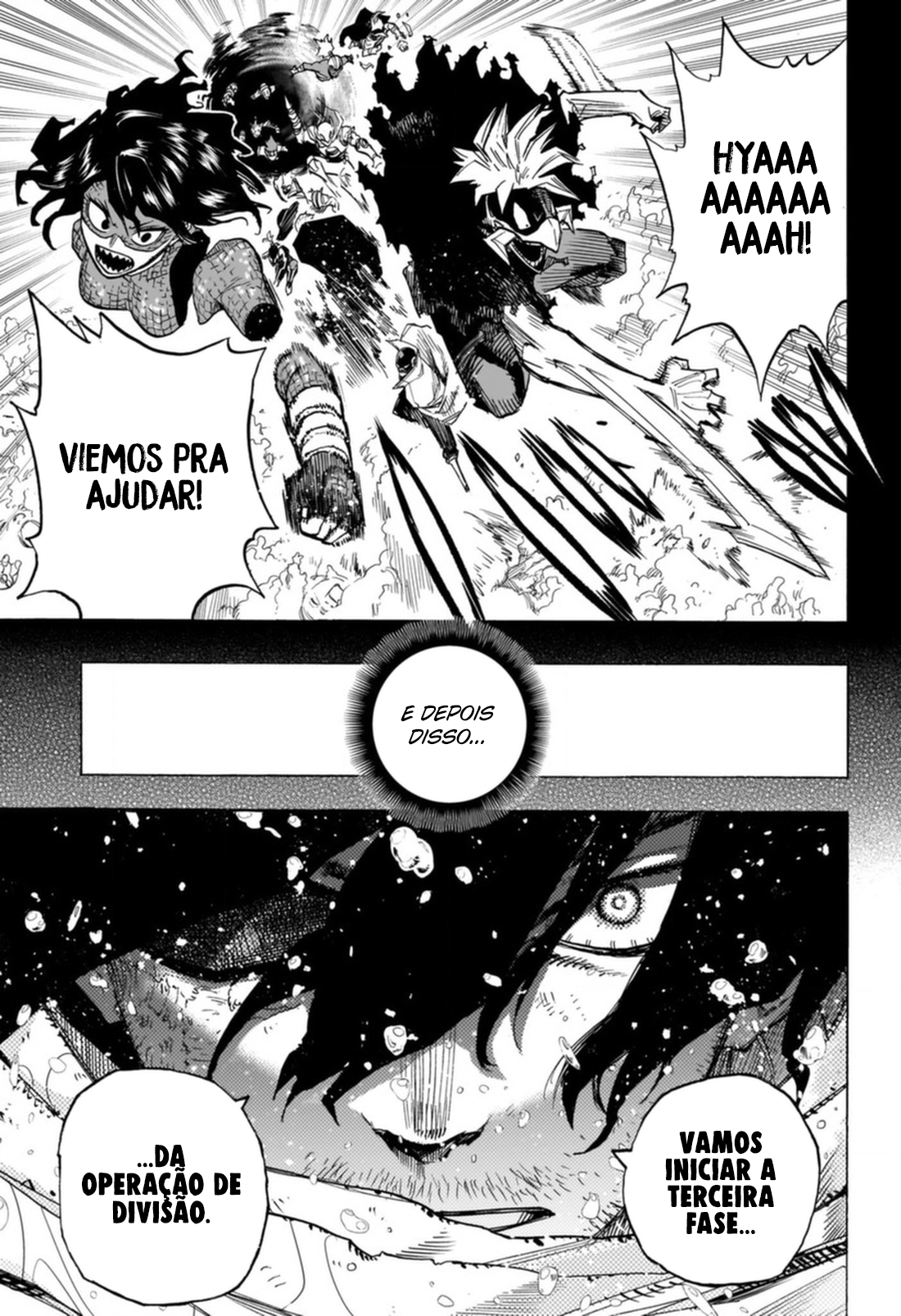 Read Boku no Hero Academia en Manga Online