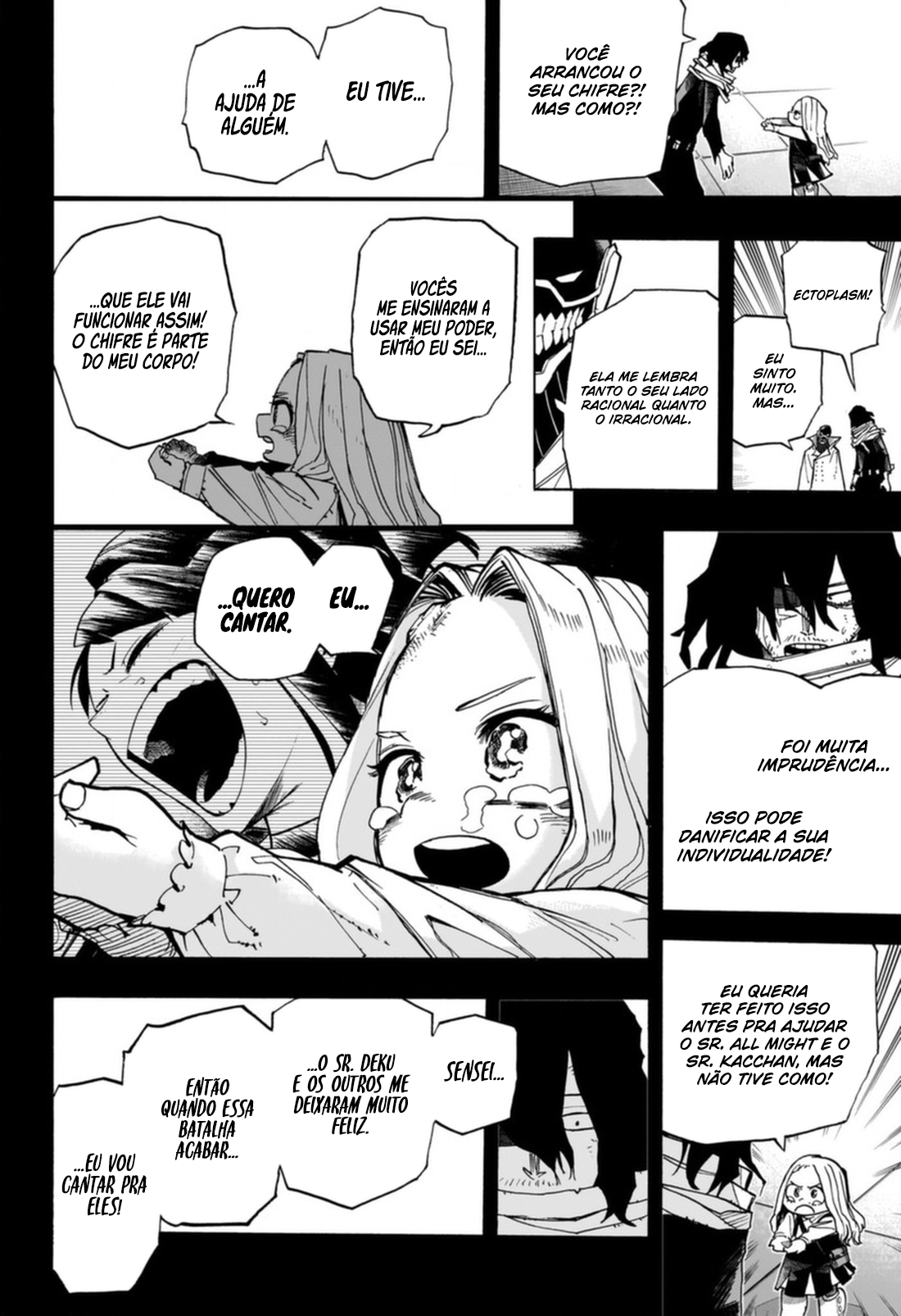 Read Boku no Hero Academia en Manga Online