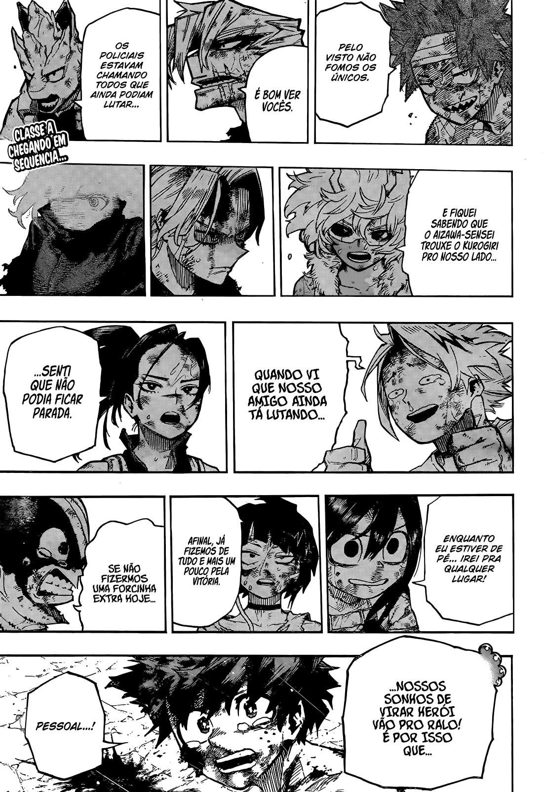 Read Boku no Hero Academia en Manga Online