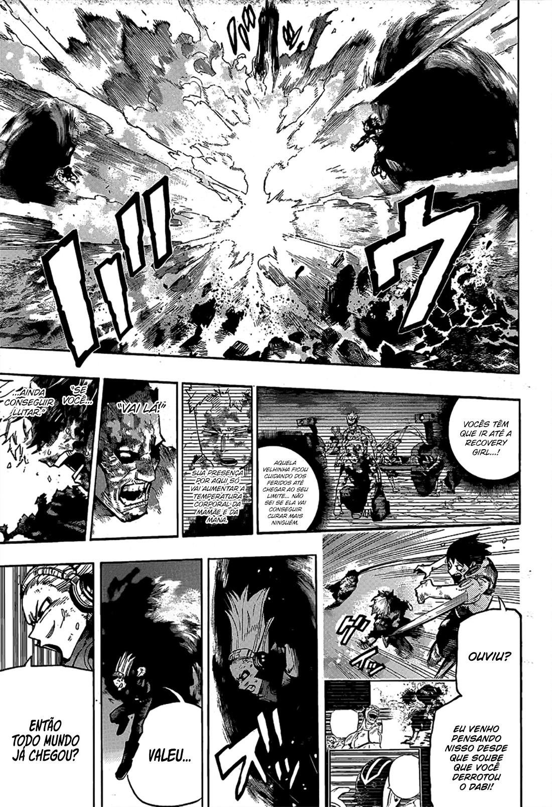 Read Boku no Hero Academia en Manga Online