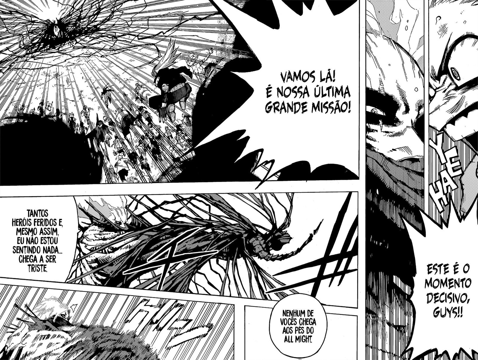 Read Boku no Hero Academia en Manga Online