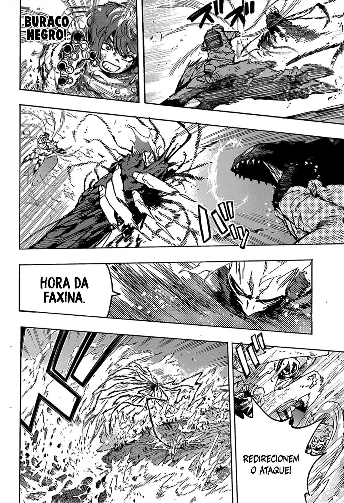 Read Boku no Hero Academia en Manga Online