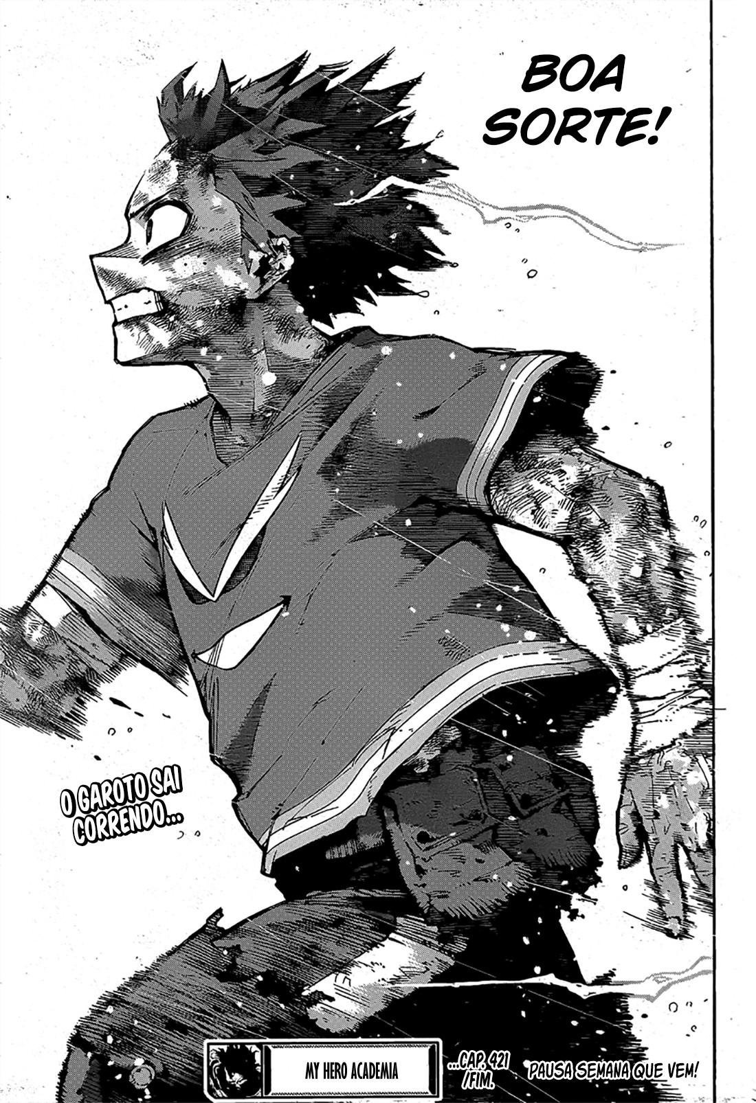 Read Boku no Hero Academia en Manga Online